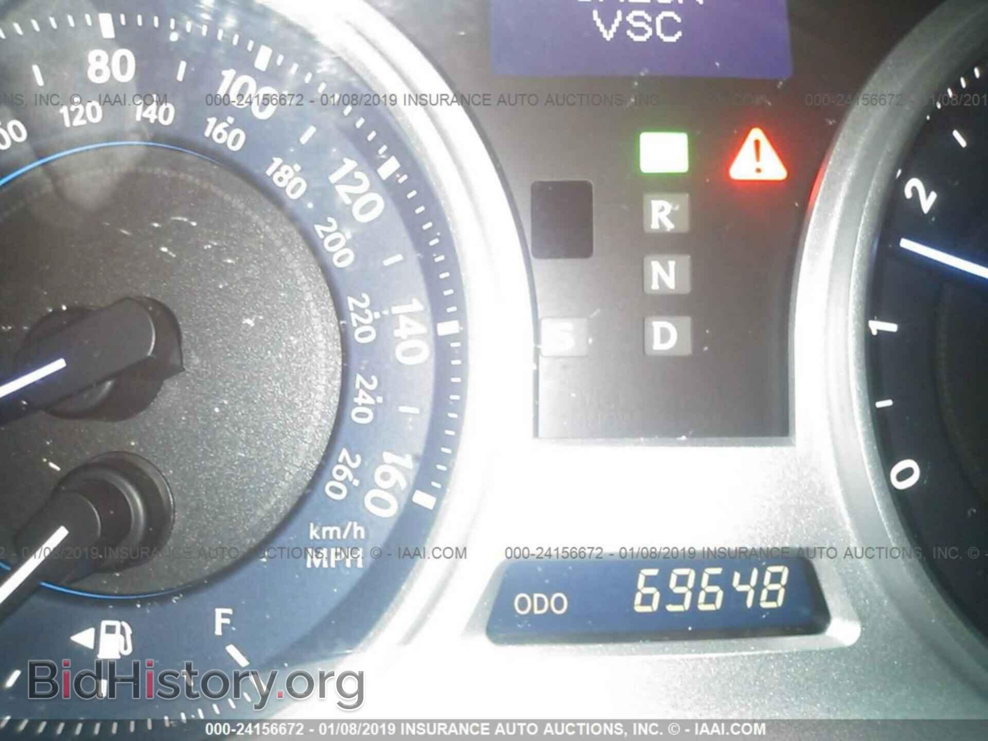 2008 LEXUS IS - VIN: JTHBE262185019099 - Photo 7