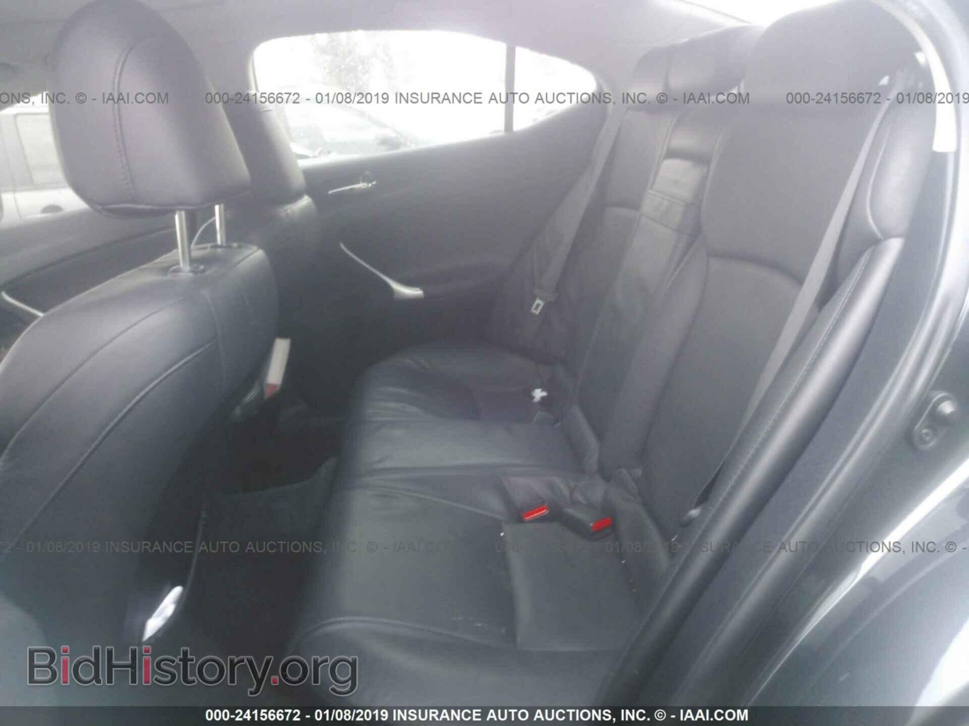 2008 LEXUS IS - VIN: JTHBE262185019099 - Photo 8