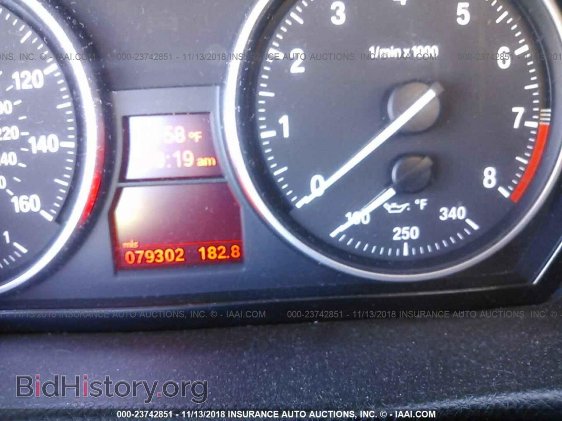2011 BMW 335 - VIN: WBADX7C50BE261337 - Фото 7