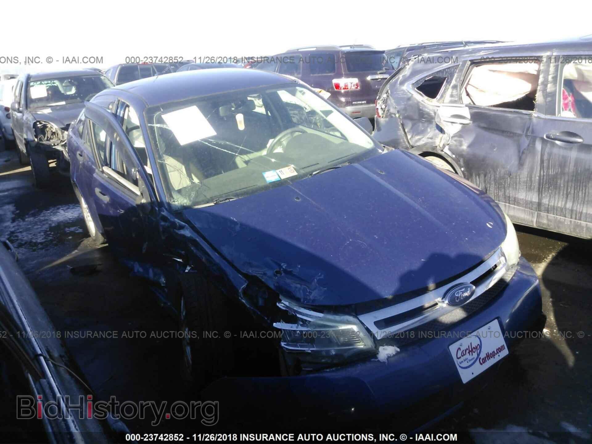 Фотография 1FAHP35N58W174486 - FORD FOCUS 2008