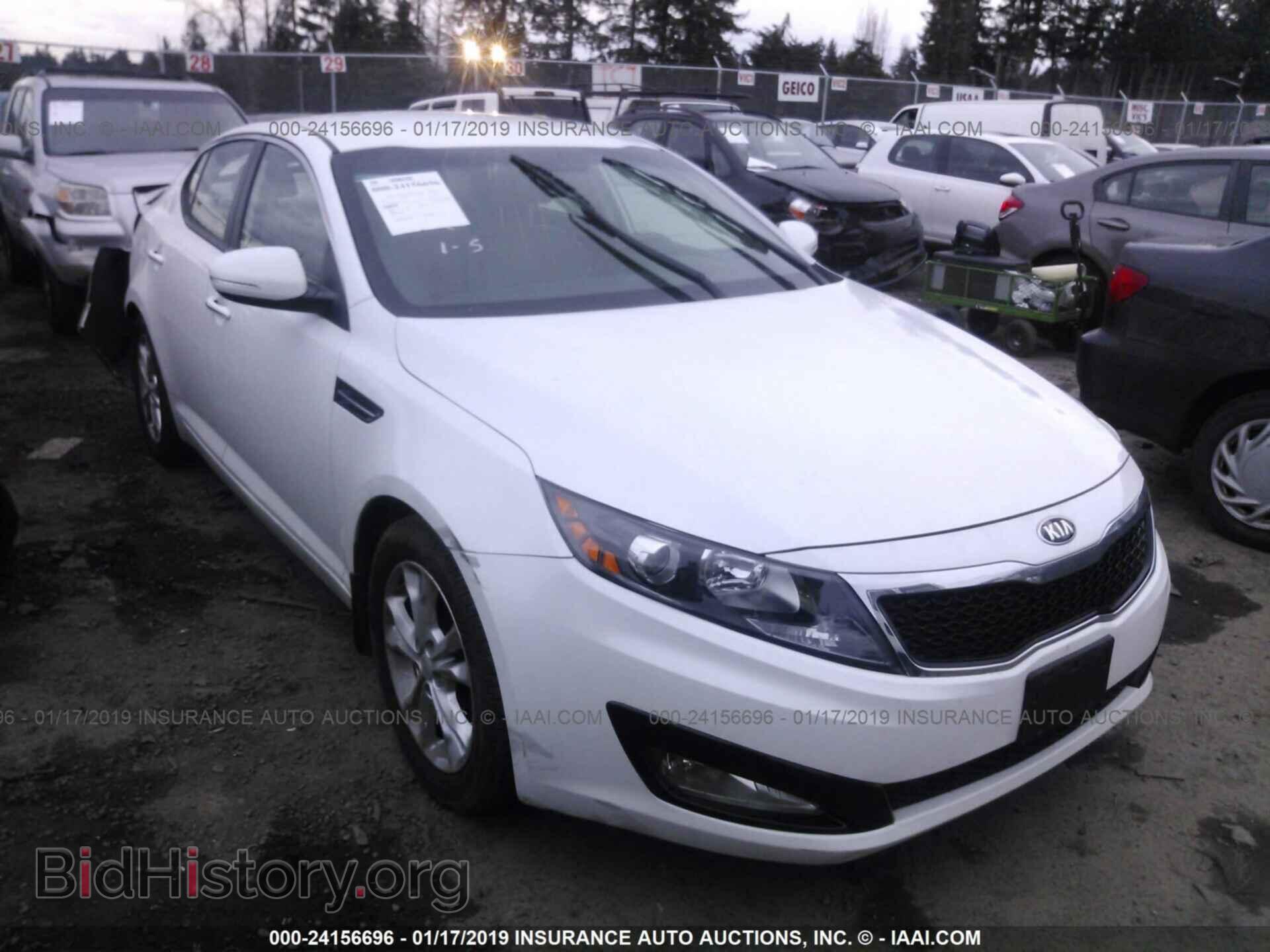Фотография 5XXGN4A76DG093243 - KIA OPTIMA 2013