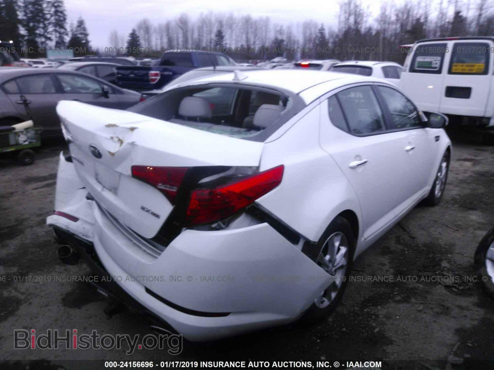 2013 KIA OPTIMA - VIN: 5XXGN4A76DG093243 - Photo 4