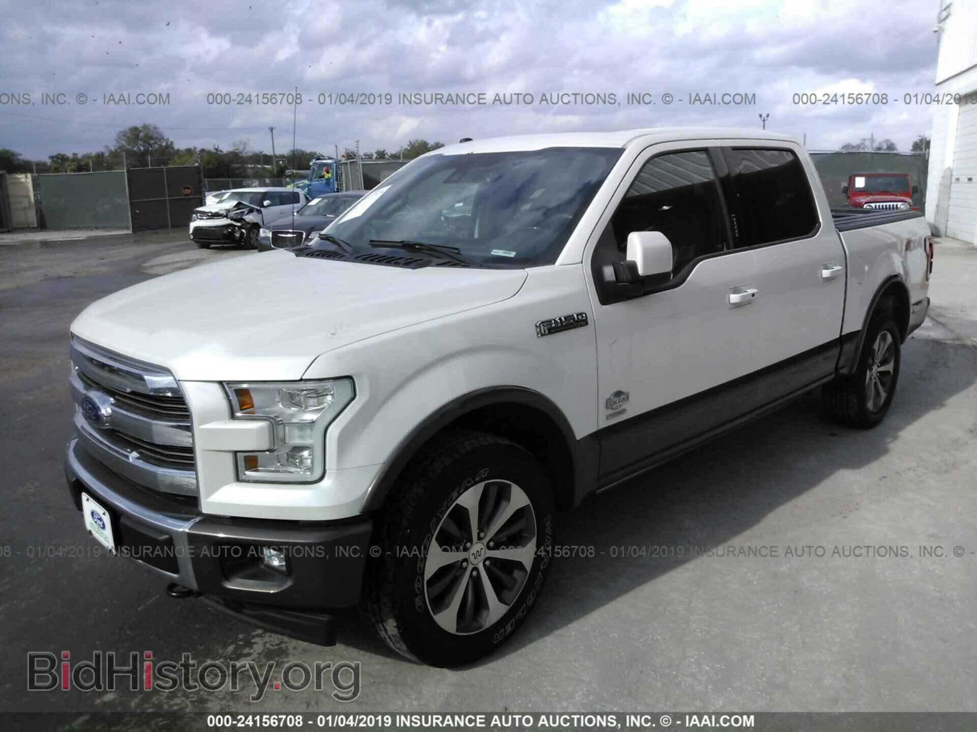 2017 FORD F150 - VIN: 1FTEW1EG9HFC81627 - Фото 2