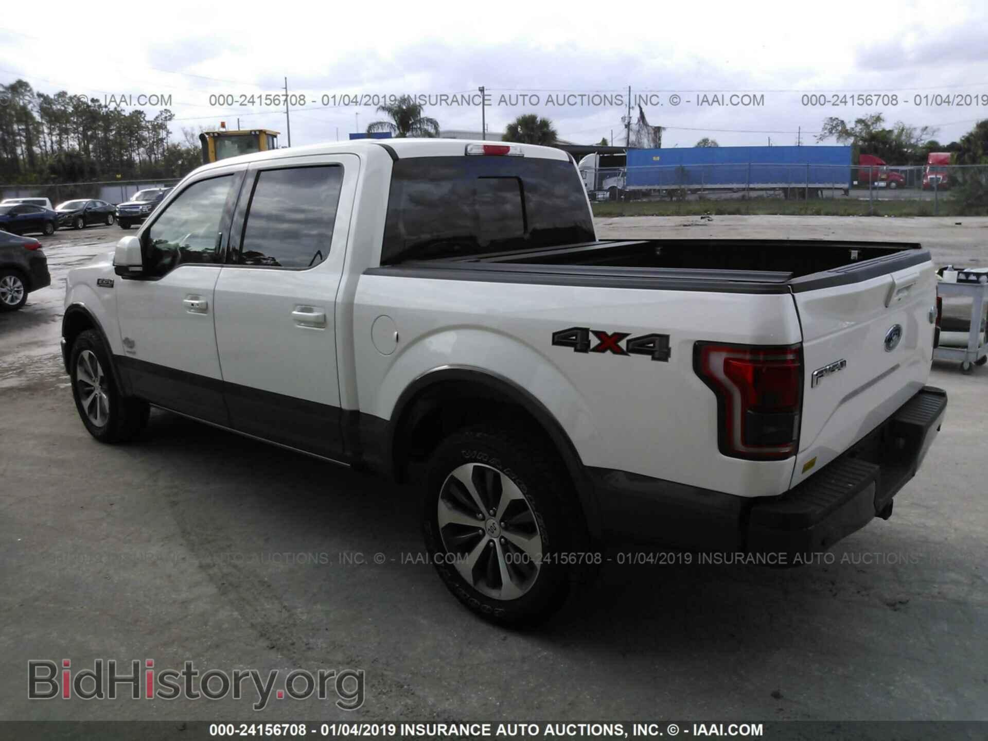 2017 FORD F150 - VIN: 1FTEW1EG9HFC81627 - Фото 3