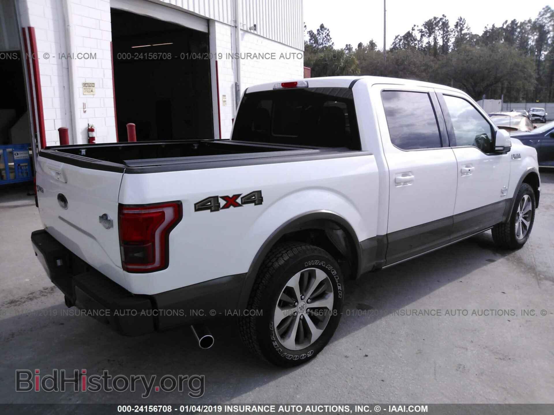 2017 FORD F150 - VIN: 1FTEW1EG9HFC81627 - Фото 4