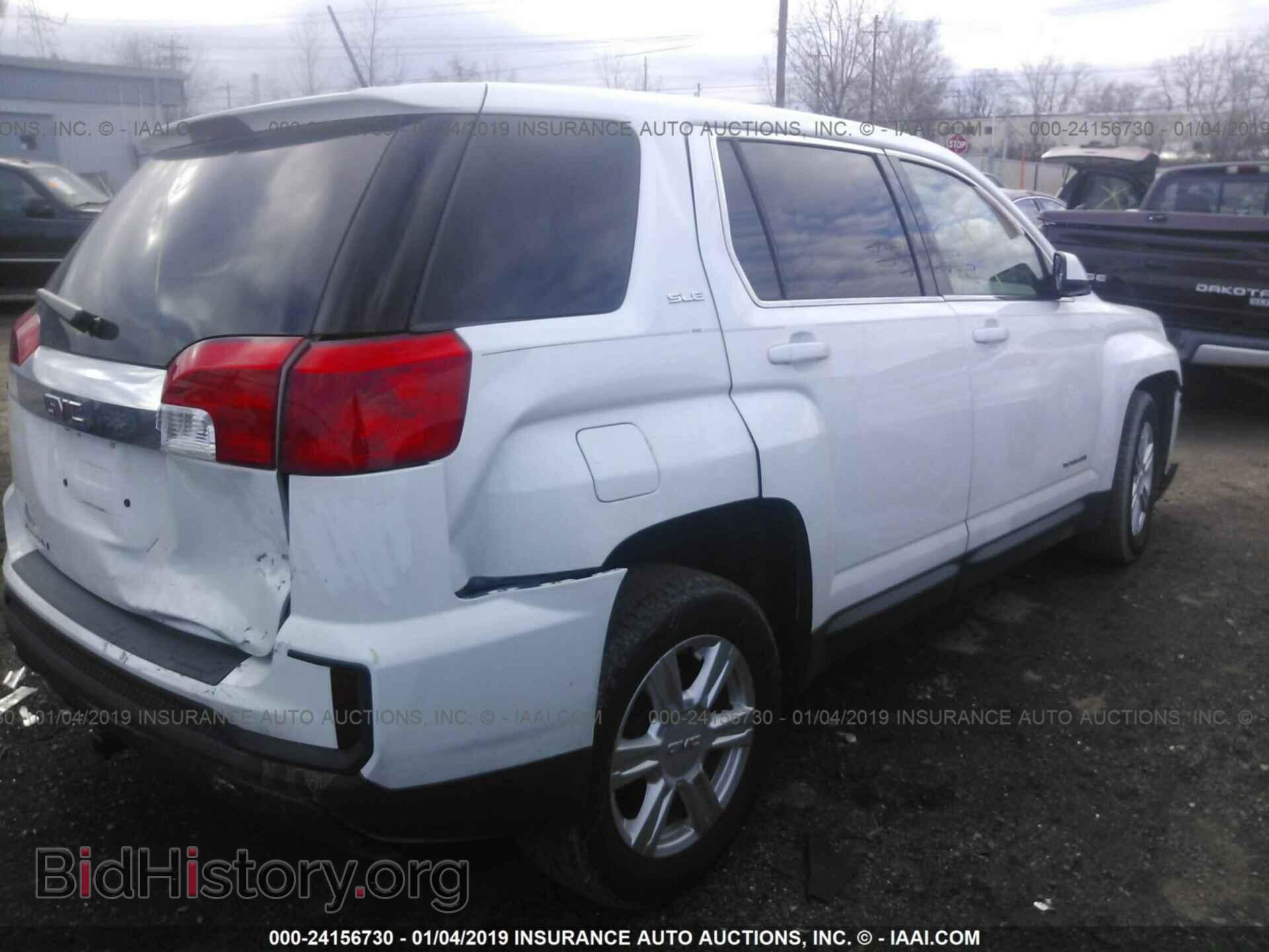 2016 GMC TERRAIN - VIN: 2GKALMEK1G6247563 - Фото 4