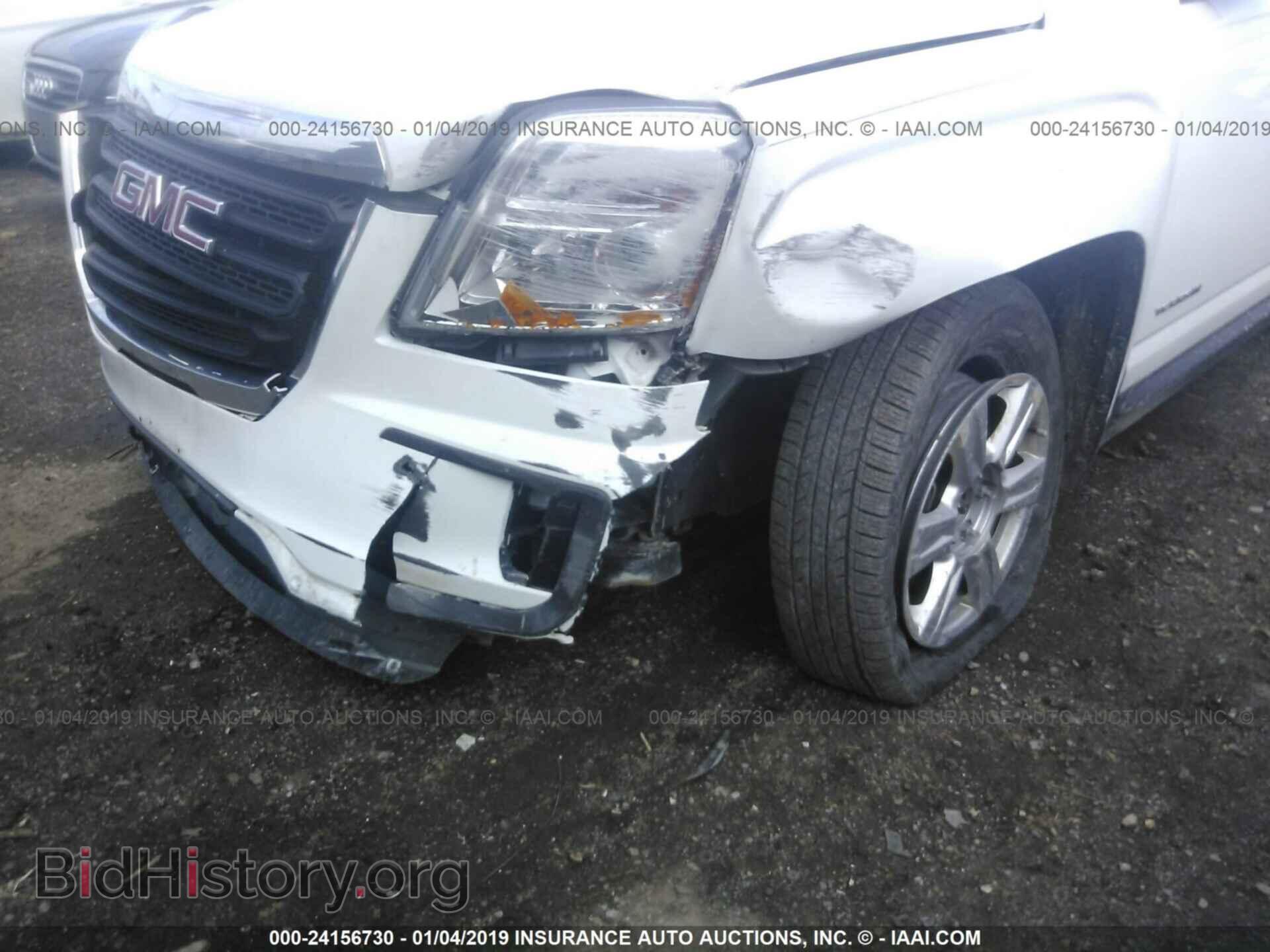 2016 GMC TERRAIN - VIN: 2GKALMEK1G6247563 - Фото 6