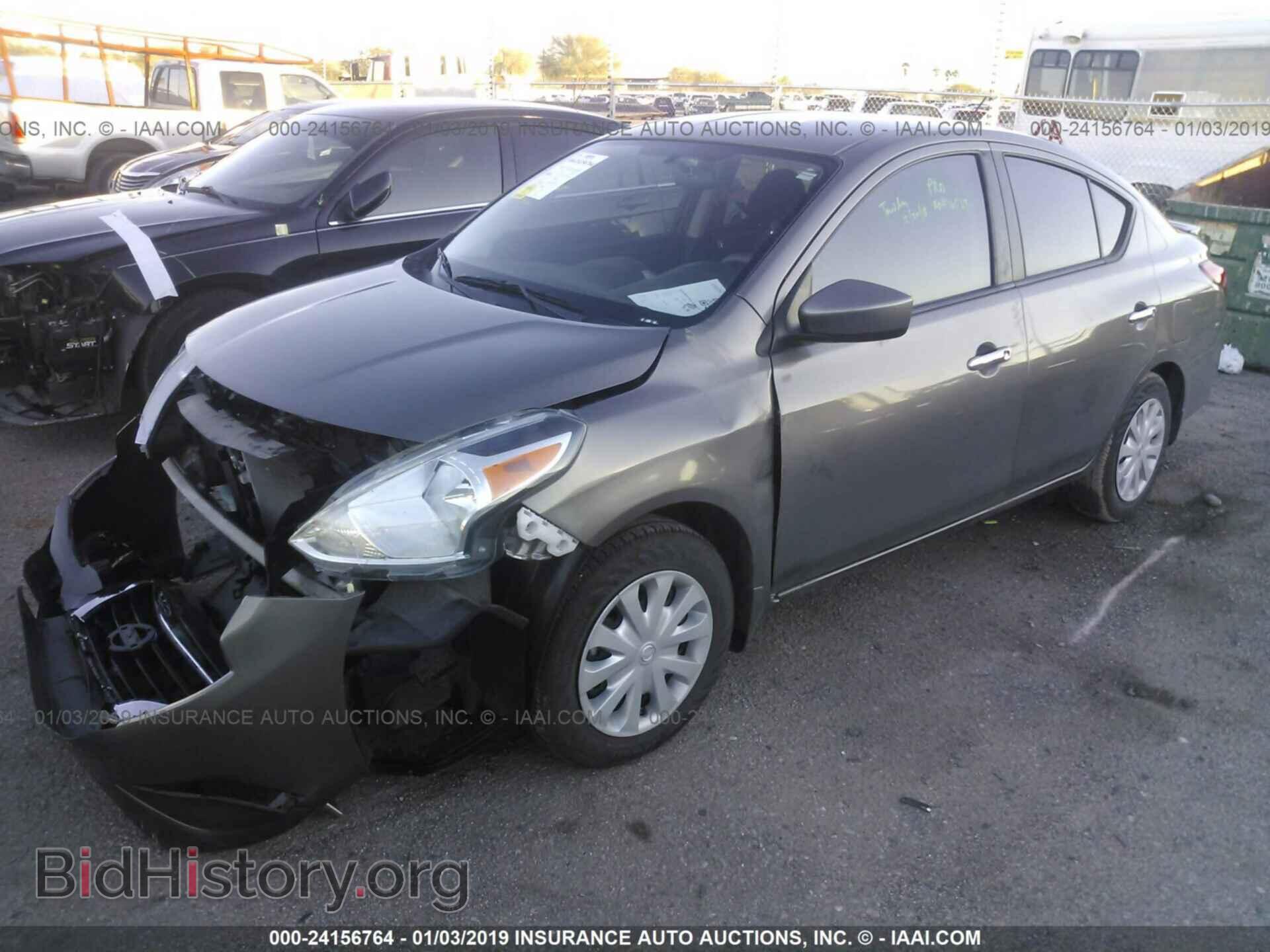 2016 NISSAN VERSA - VIN: 3N1CN7APXGL844985 - Фото 2