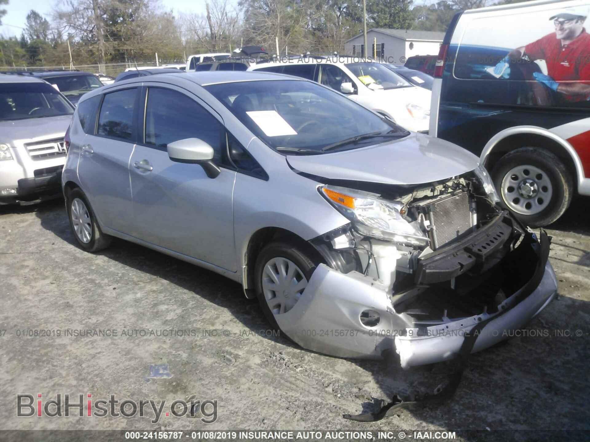 Фотография 3N1CE2CP0GL393162 - NISSAN VERSA NOTE 2016