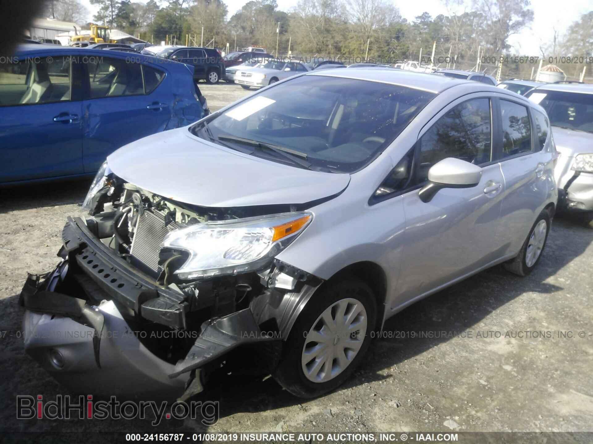 2016 NISSAN VERSA NOTE - VIN: 3N1CE2CP0GL393162 - Фото 2