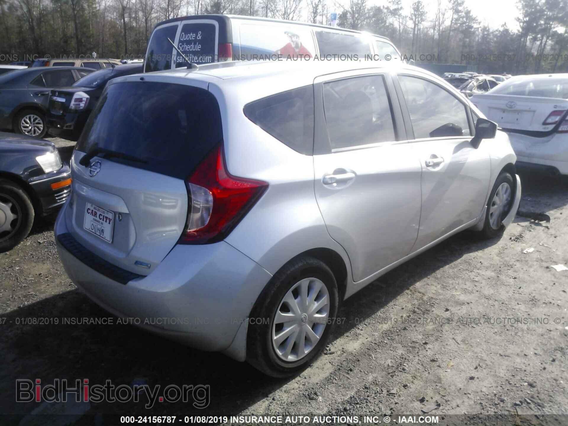 2016 NISSAN VERSA NOTE - VIN: 3N1CE2CP0GL393162 - Фото 4