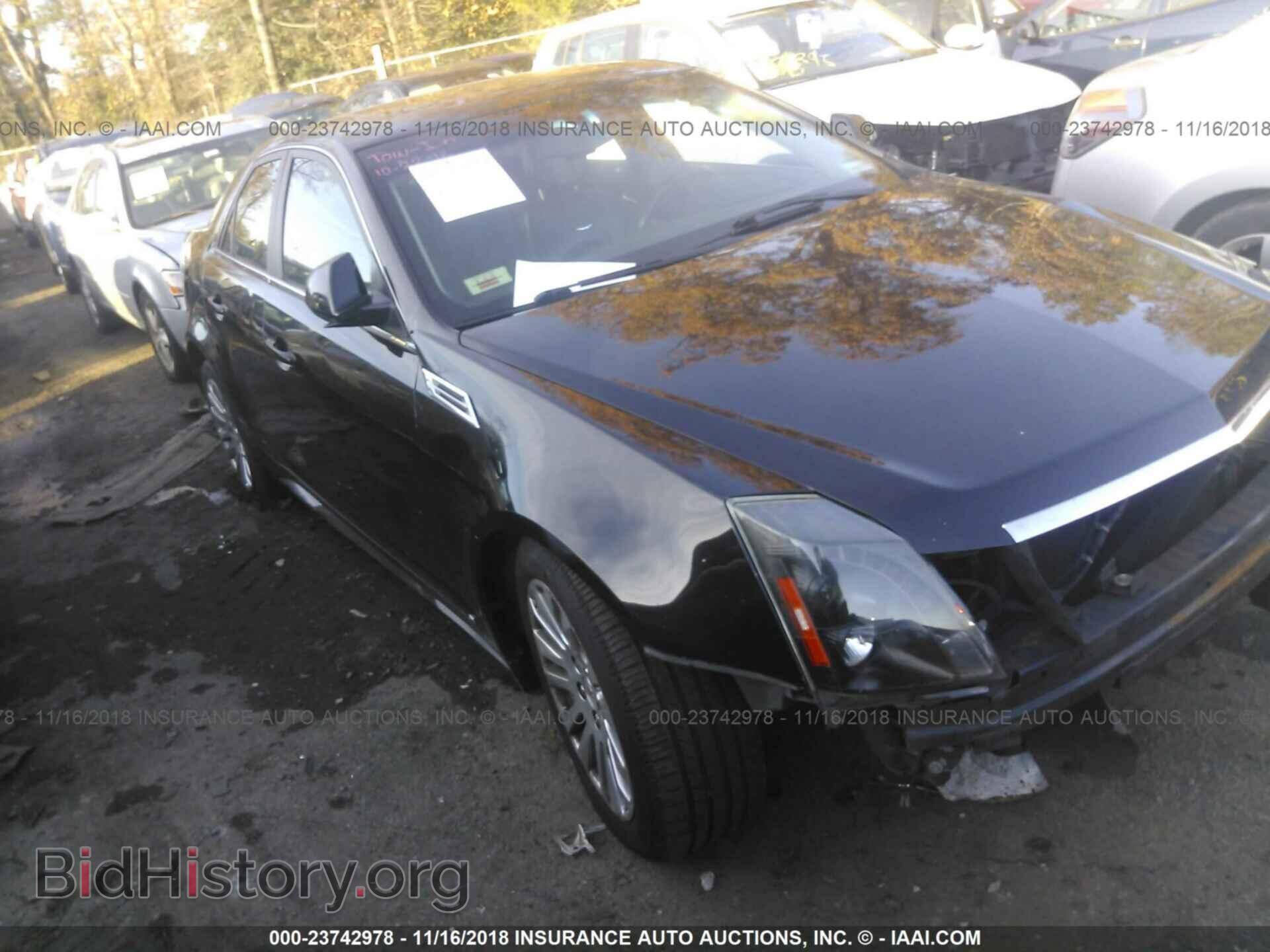 Фотография 1G6DS5ED2B0131943 - CADILLAC CTS 2011