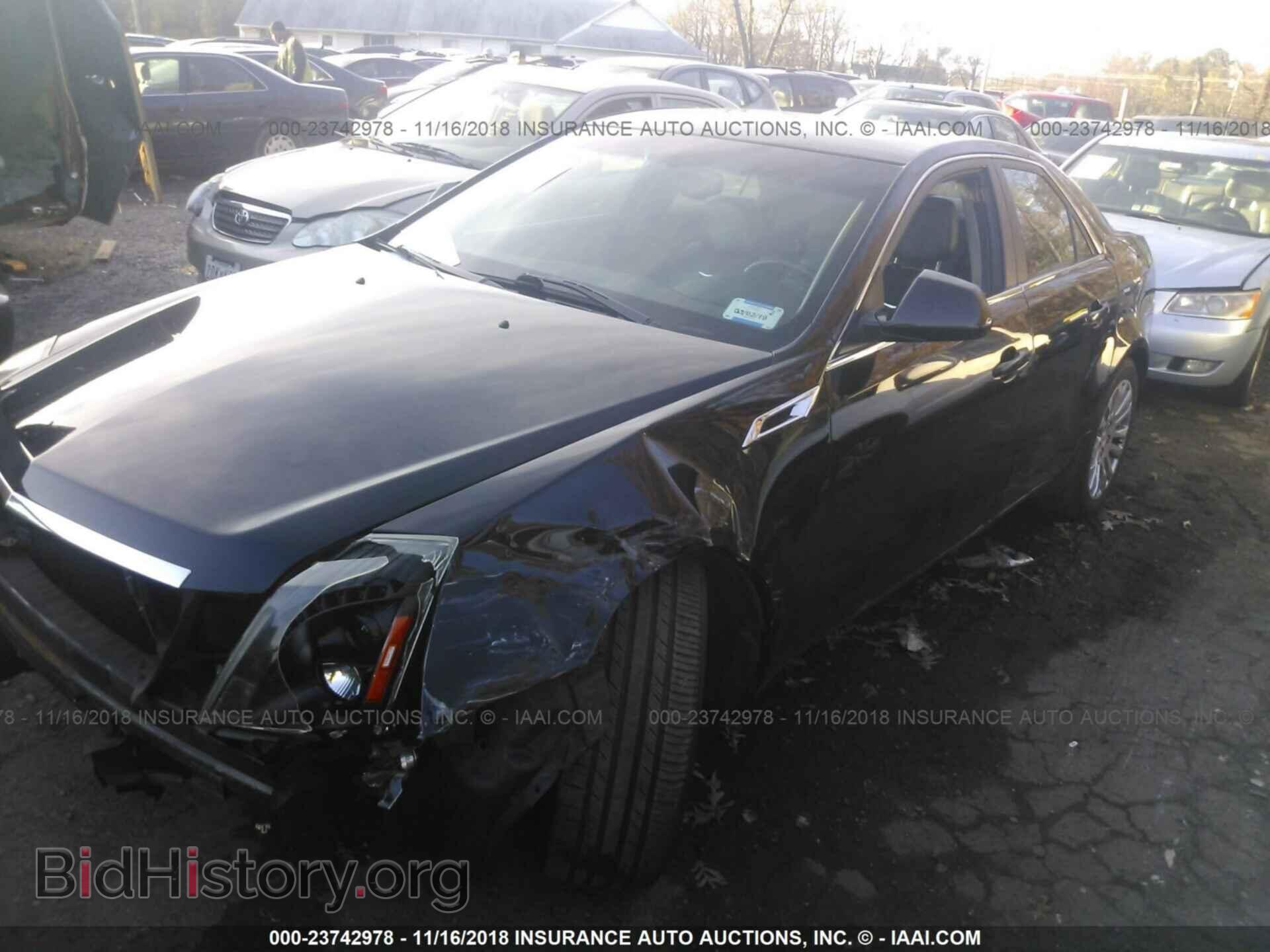 2011 CADILLAC CTS - VIN: 1G6DS5ED2B0131943 - Фото 2