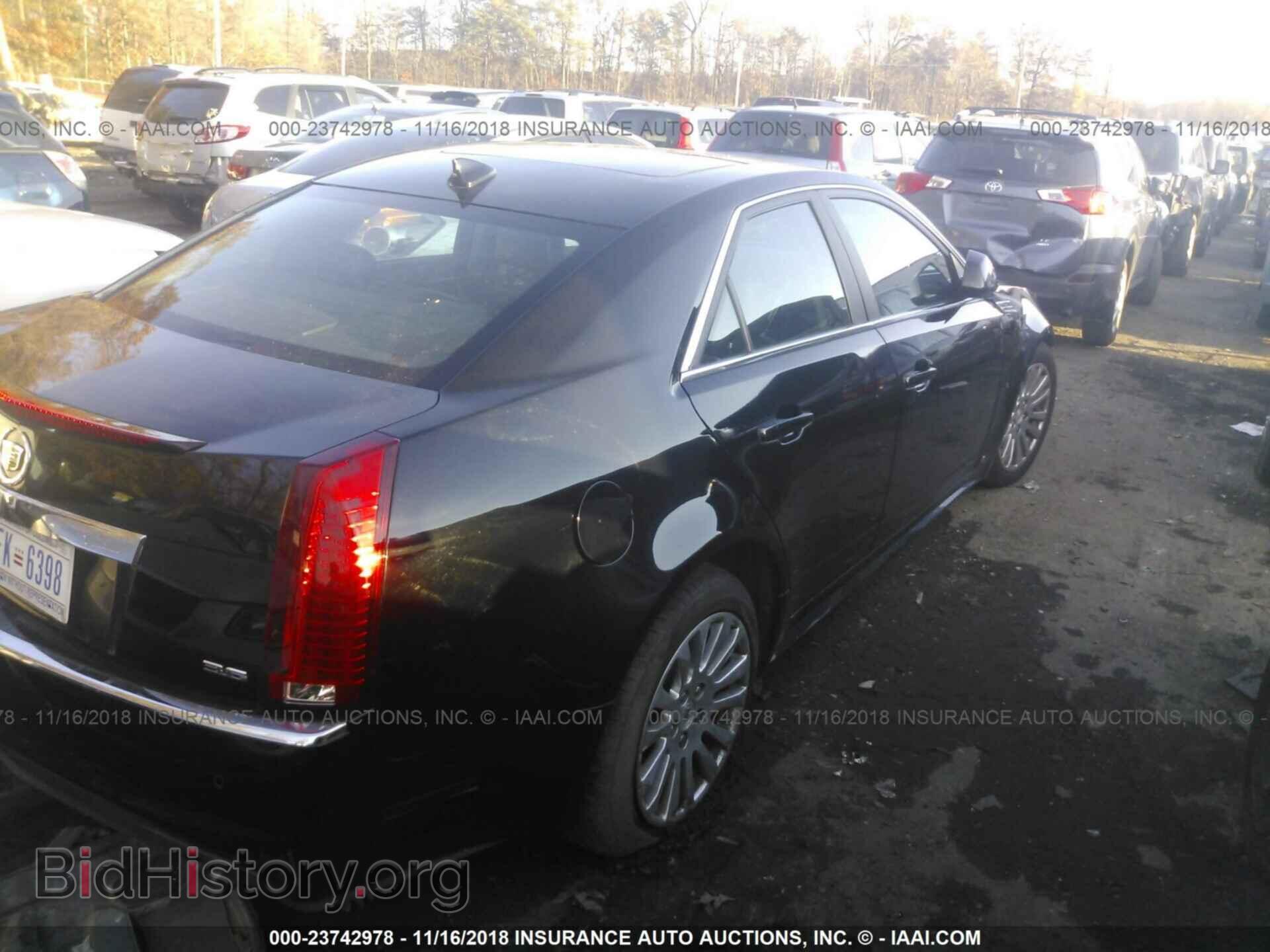 2011 CADILLAC CTS - VIN: 1G6DS5ED2B0131943 - Фото 4