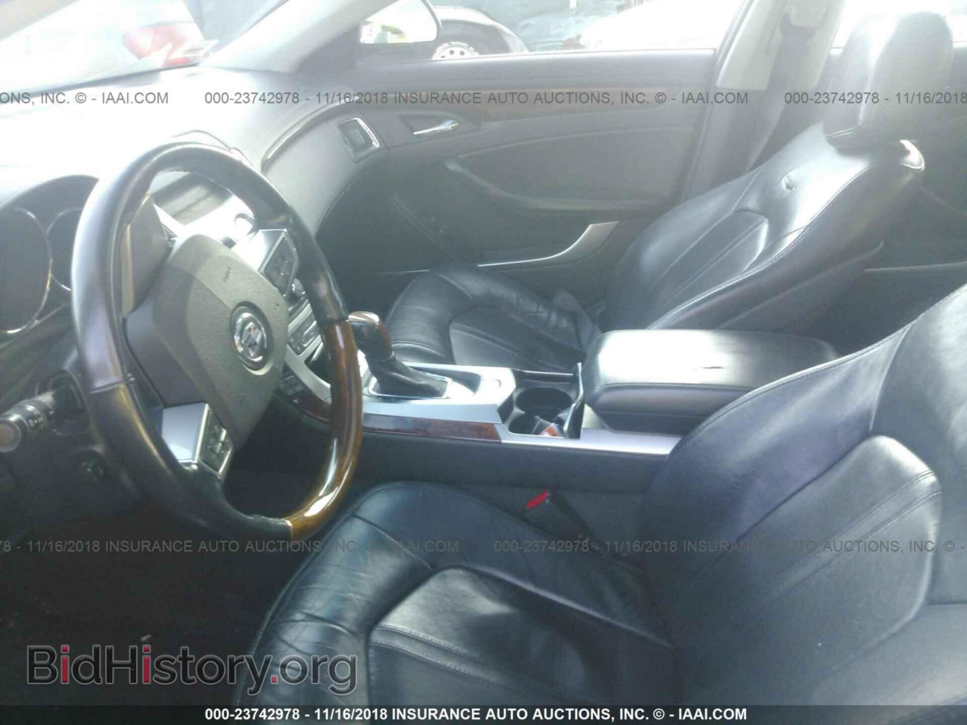 2011 CADILLAC CTS - VIN: 1G6DS5ED2B0131943 - Фото 5
