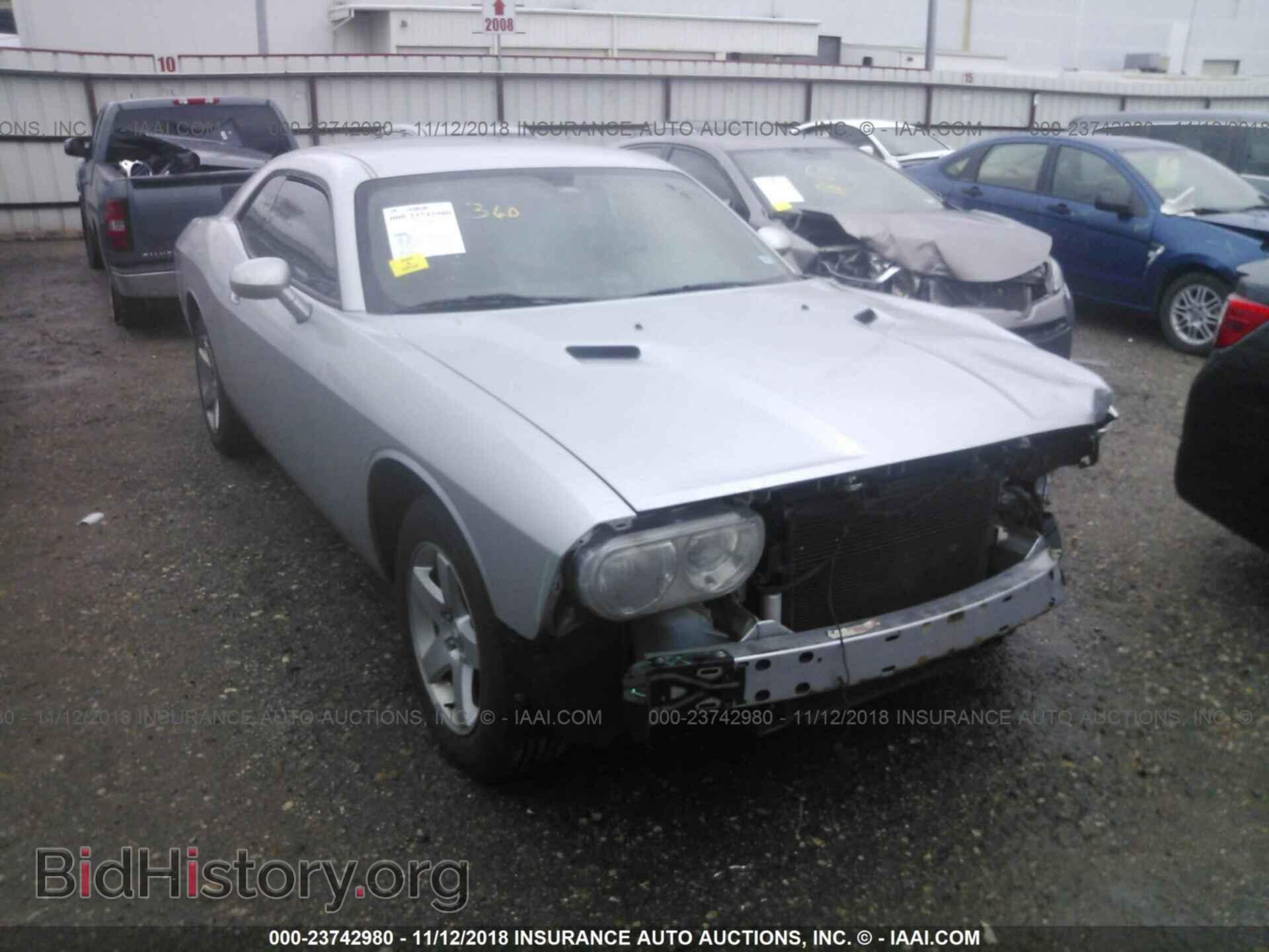 Photo 2B3CJ4DV0AH202908 - DODGE CHALLENGER 2010