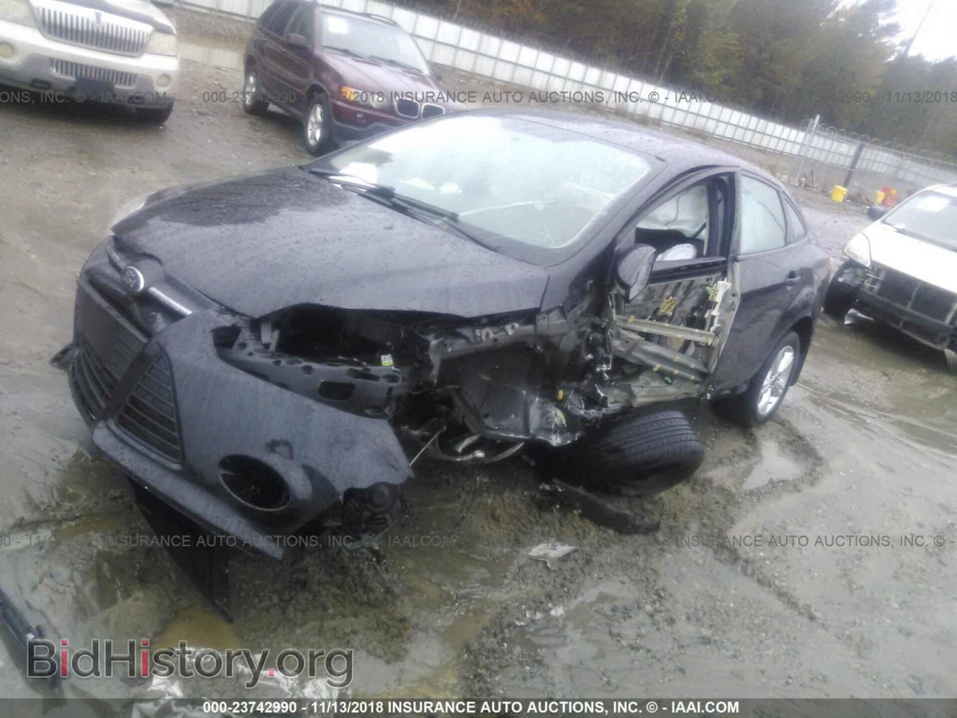 2014 FORD FOCUS - VIN: 1FADP3F25EL296099 - Photo 2