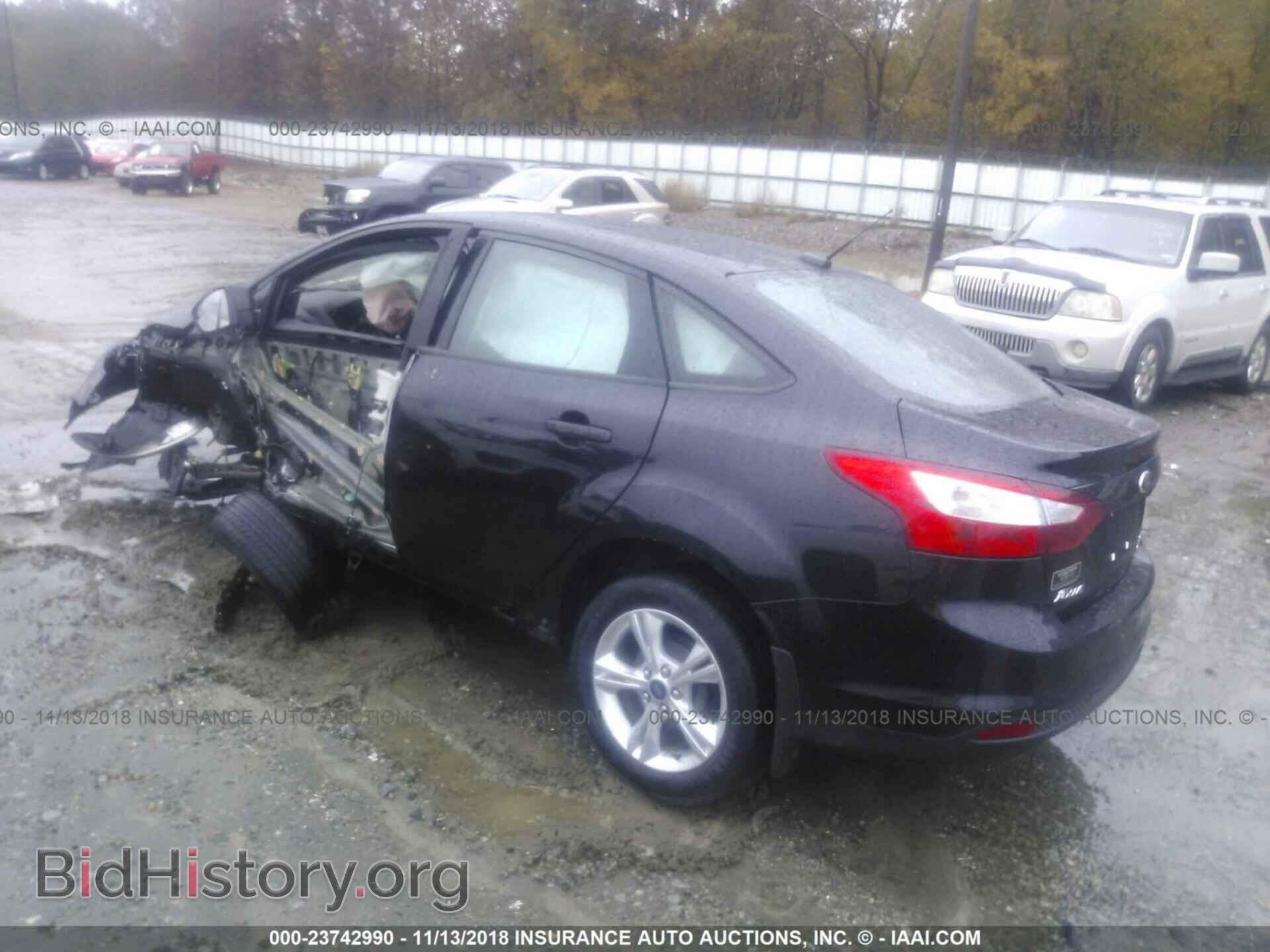 2014 FORD FOCUS - VIN: 1FADP3F25EL296099 - Photo 3