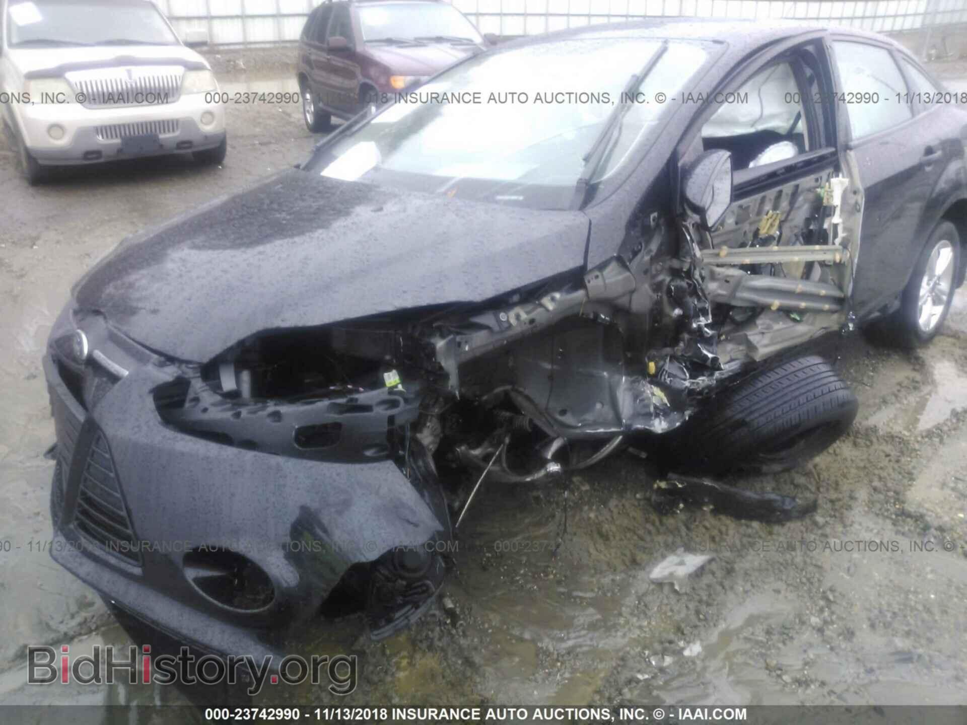 2014 FORD FOCUS - VIN: 1FADP3F25EL296099 - Photo 6