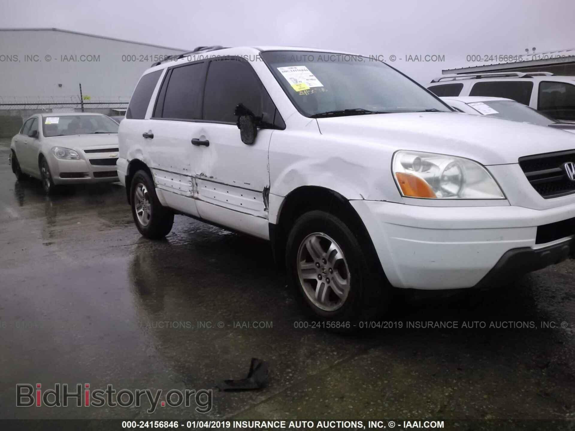 2005 HONDA PILOT - VIN: 2HKYF18725H546902 - Фото 6
