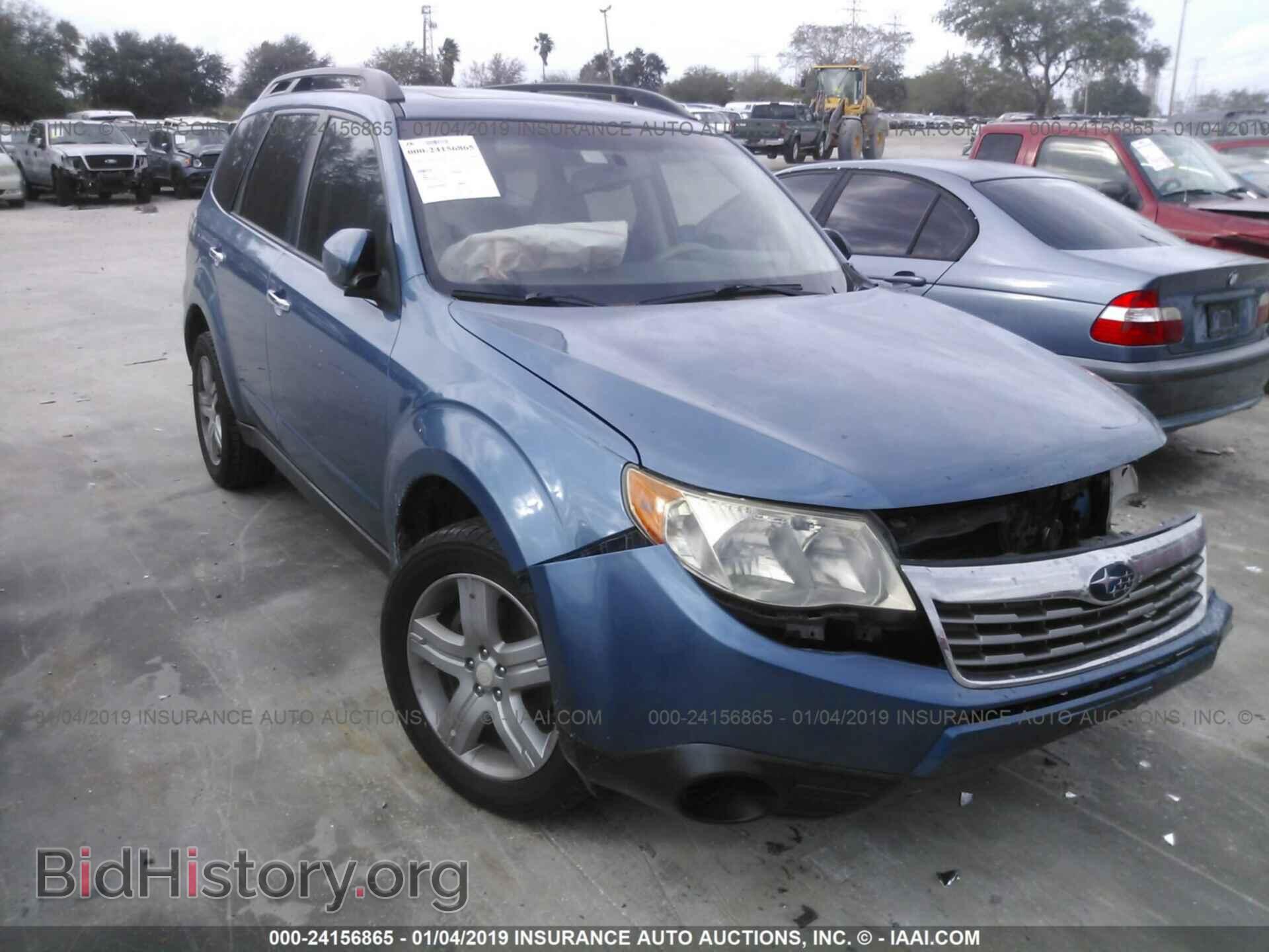 Photo JF2SH6CC2AH771252 - SUBARU FORESTER 2010