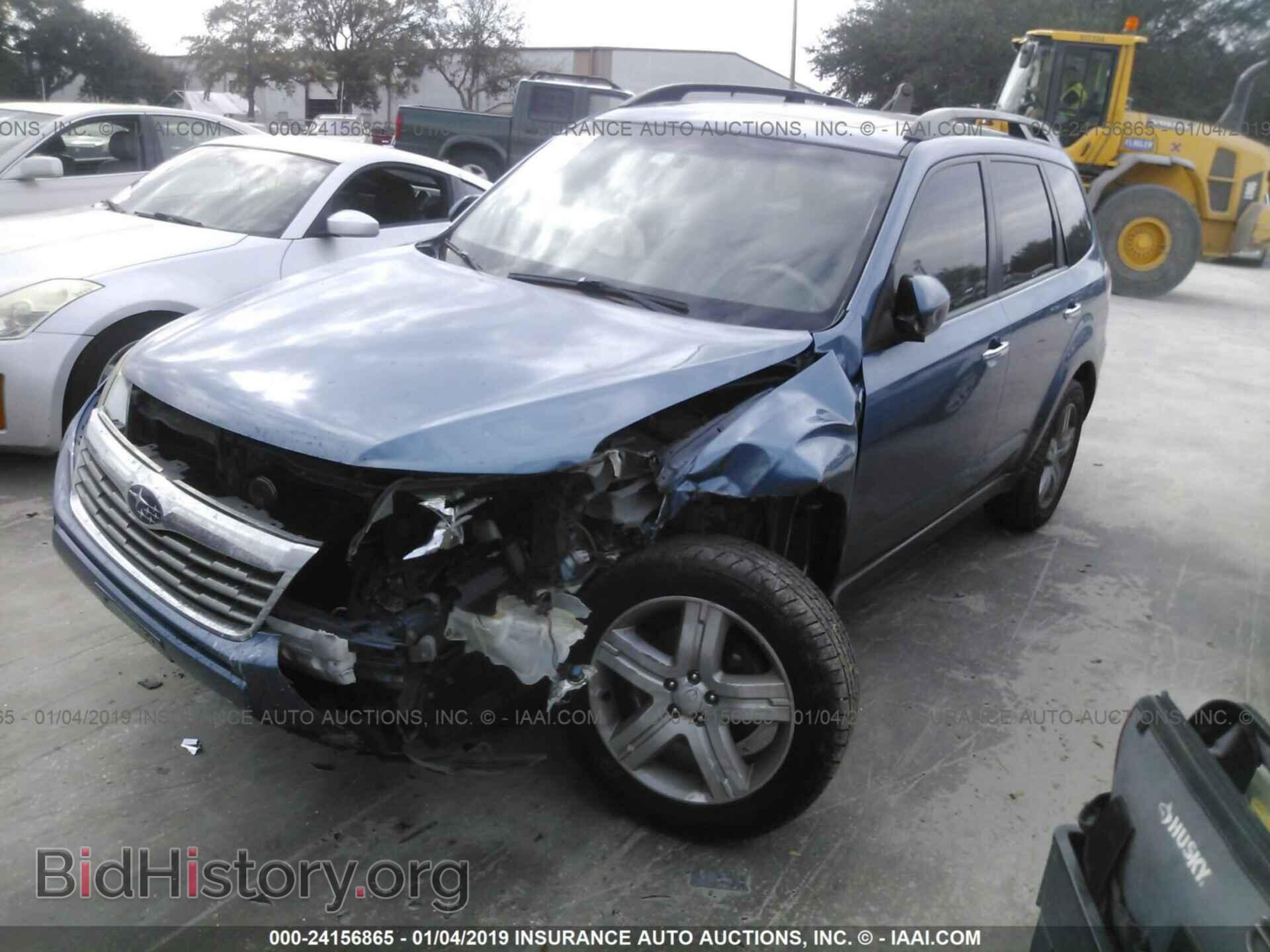 2010 SUBARU FORESTER - VIN: JF2SH6CC2AH771252 - Фото 2