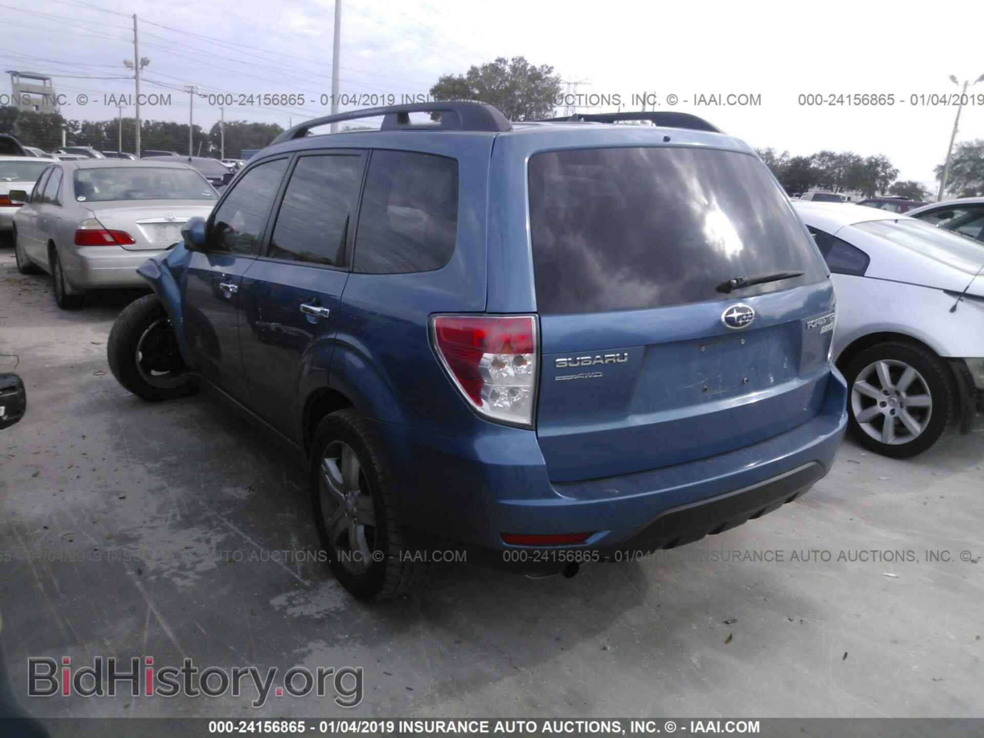 2010 SUBARU FORESTER - VIN: JF2SH6CC2AH771252 - Фото 3