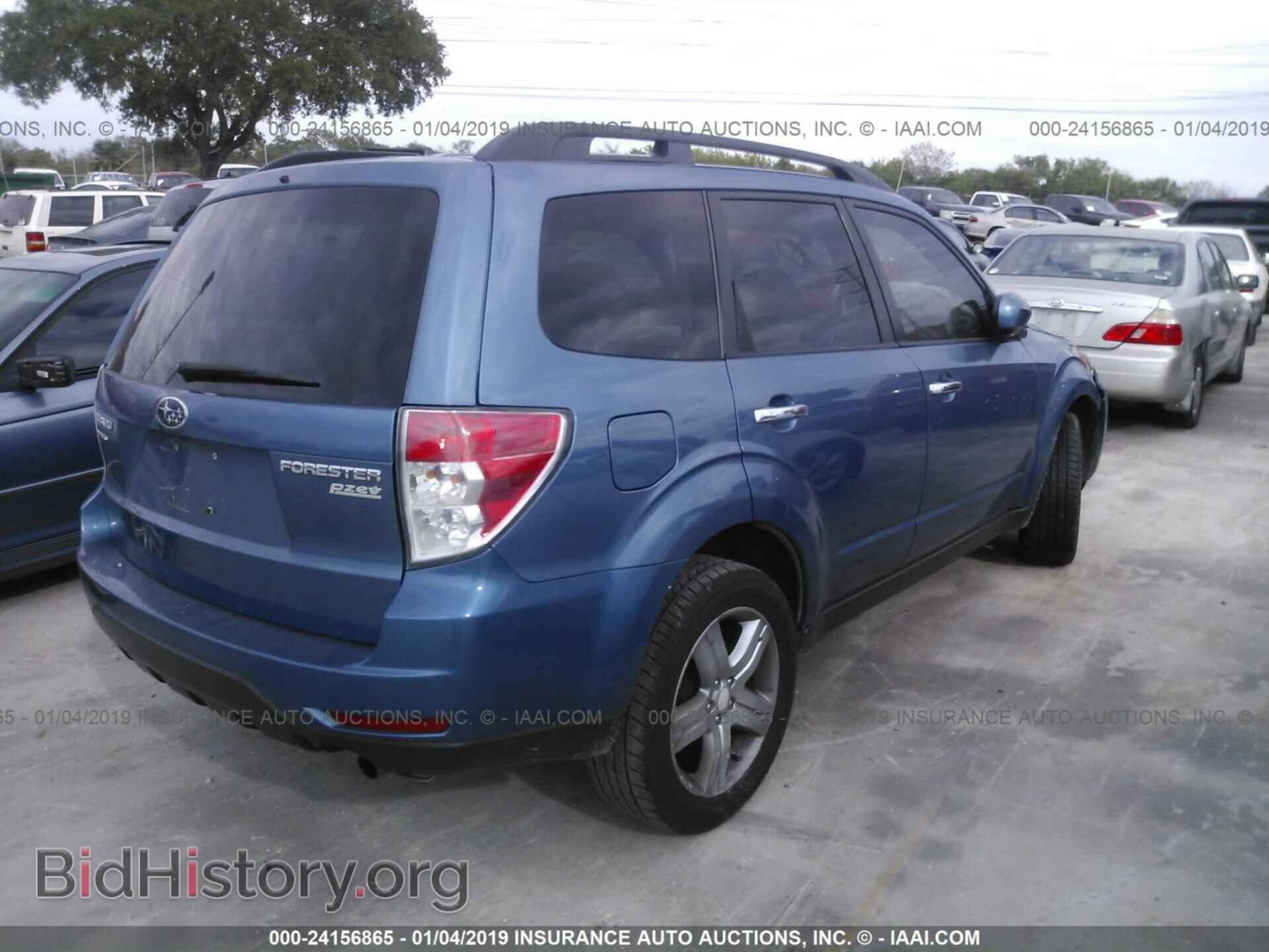 2010 SUBARU FORESTER - VIN: JF2SH6CC2AH771252 - Фото 4