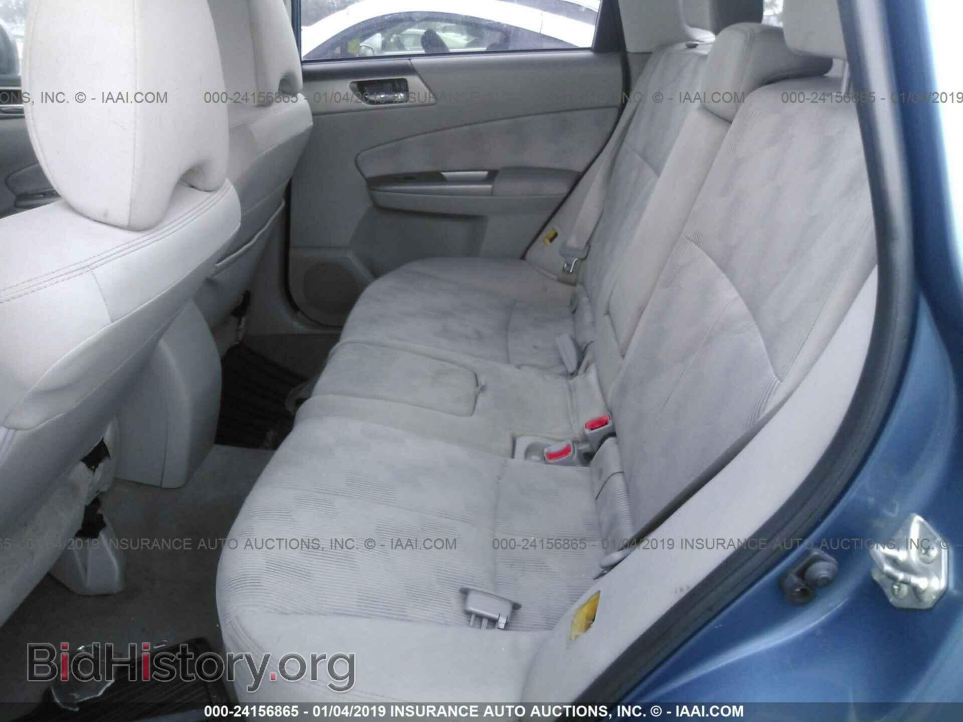 2010 SUBARU FORESTER - VIN: JF2SH6CC2AH771252 - Фото 8