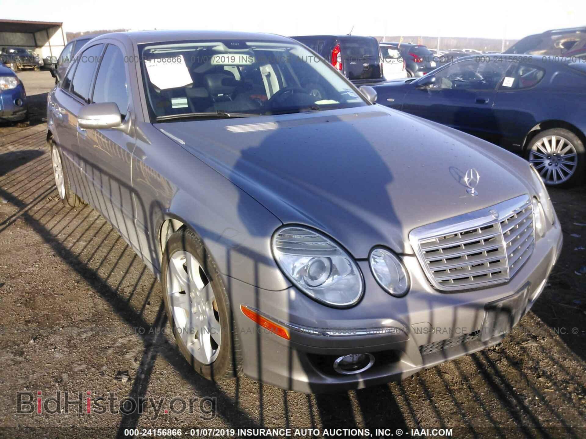 Фотография WDBUF56X87B033195 - MERCEDES-BENZ E 2007
