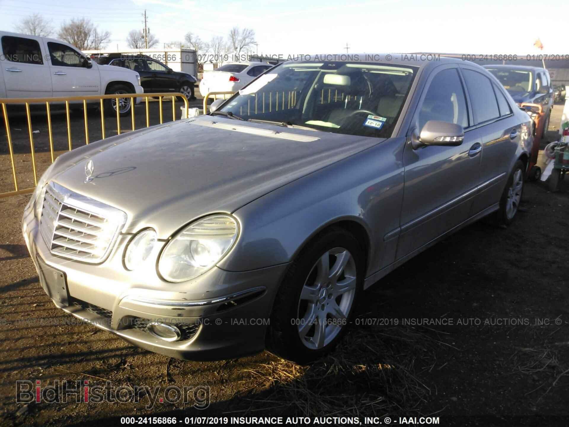 2007 MERCEDES-BENZ E - VIN: WDBUF56X87B033195 - Фото 2