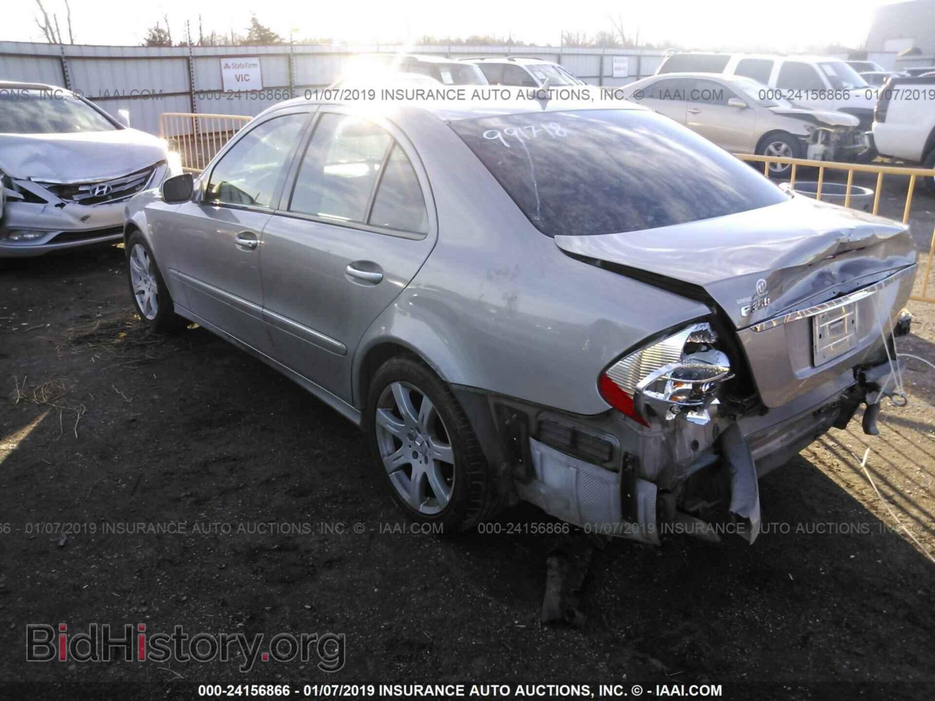 2007 MERCEDES-BENZ E - VIN: WDBUF56X87B033195 - Фото 3