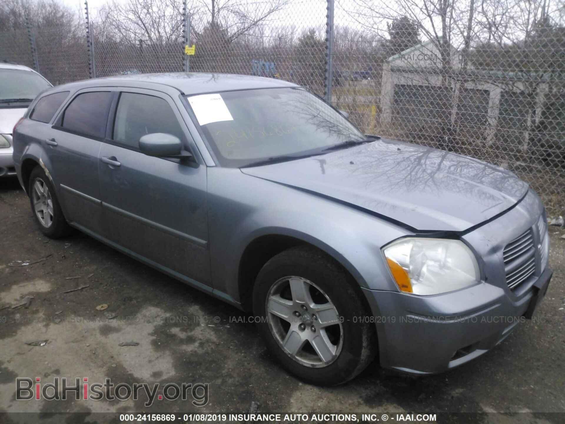 Photo 2D4FV47V67H736115 - DODGE MAGNUM 2007
