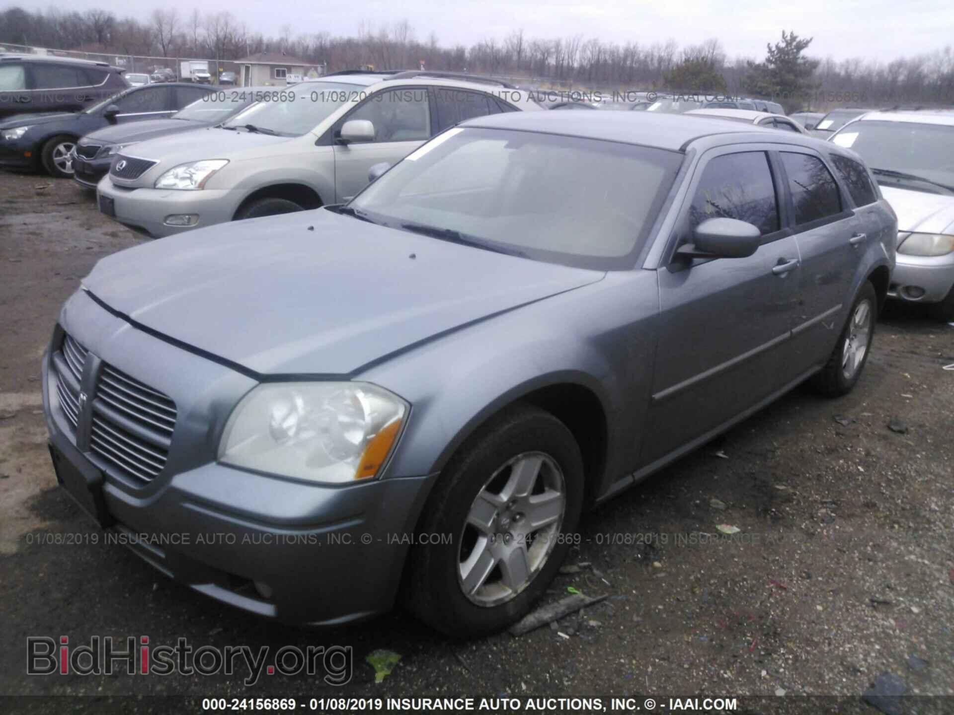 2007 DODGE MAGNUM - VIN: 2D4FV47V67H736115 - Фото 2
