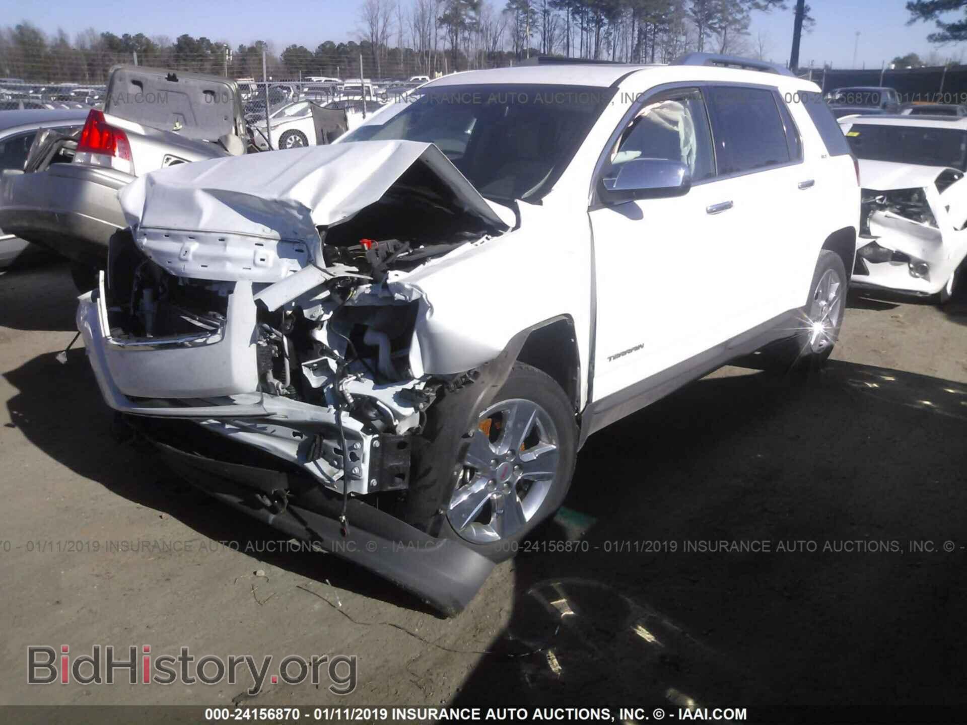 2015 GMC TERRAIN - VIN: 2GKFLTE33F6189933 - Photo 2