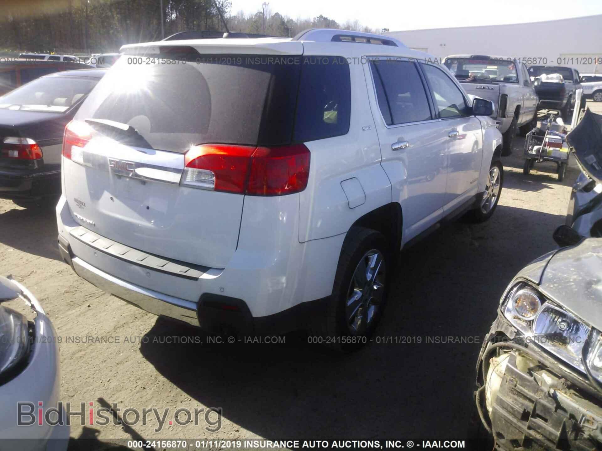 2015 GMC TERRAIN - VIN: 2GKFLTE33F6189933 - Photo 4