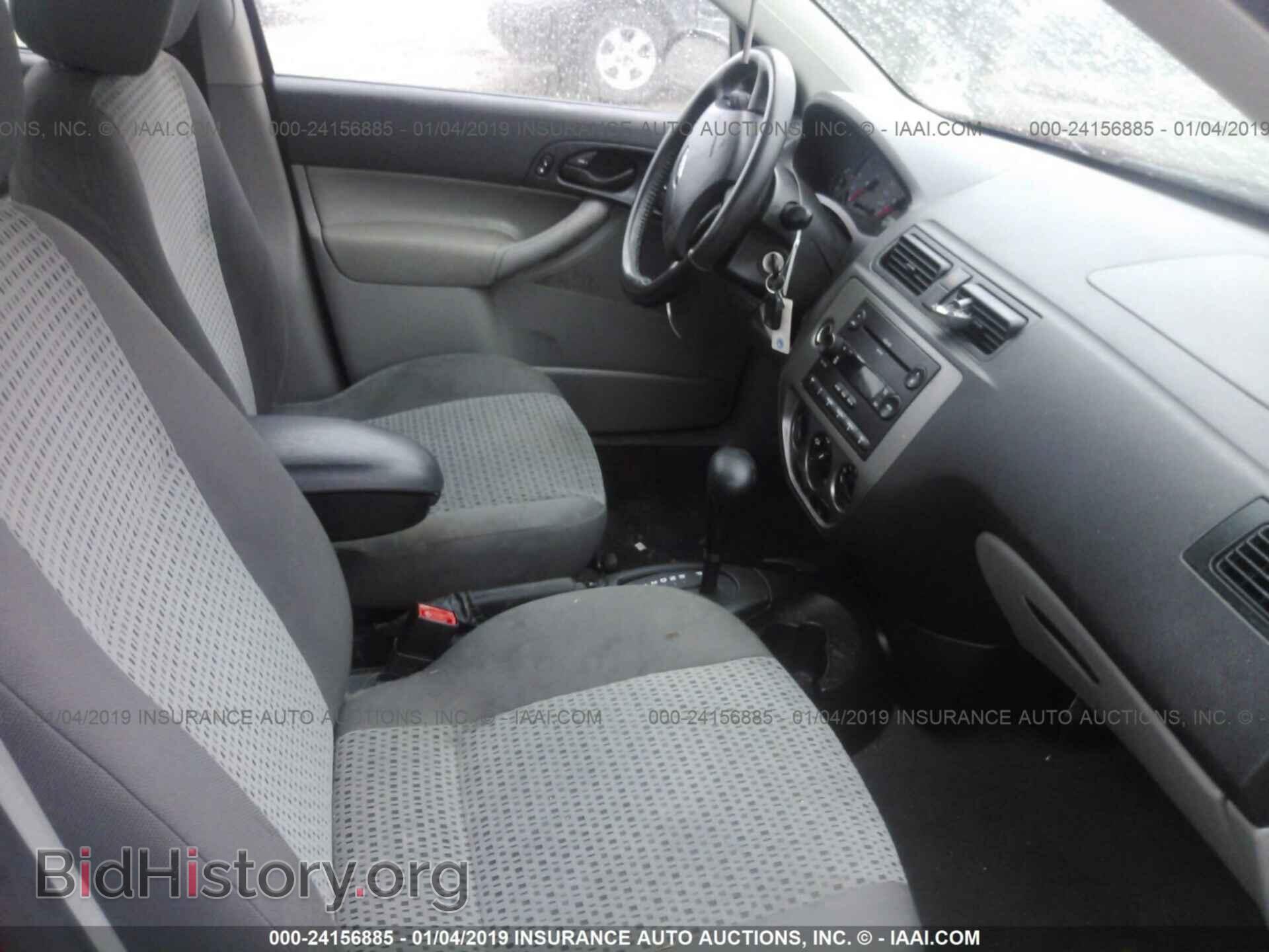 2006 FORD FOCUS - VIN: 1FAHP34N76W137583 - Фото 5