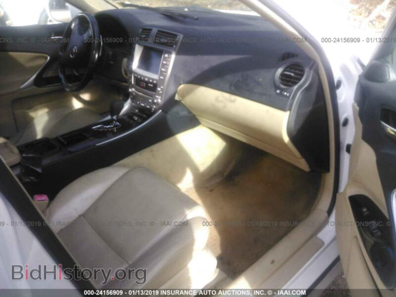 2007 Lexus IS (VIN JTHCK262272015818) — photo 5 of 10