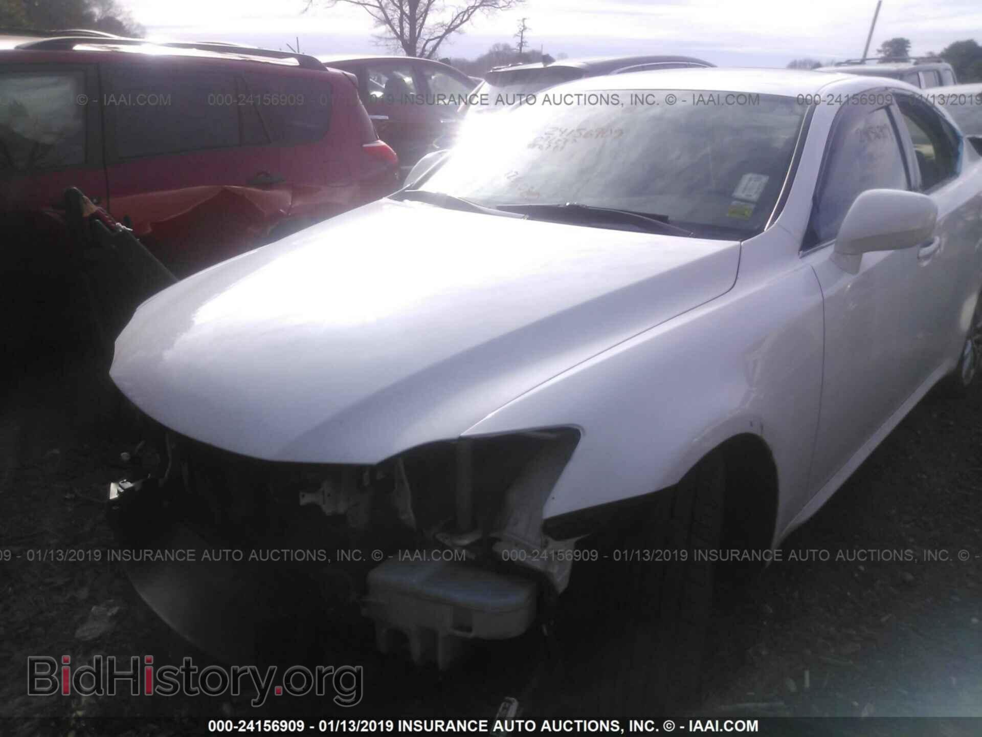 2007 LEXUS IS - VIN: JTHCK262272015818 - Photo 6