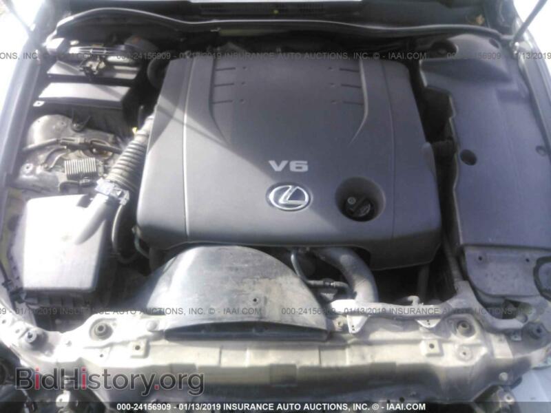 2007 Lexus IS (VIN JTHCK262272015818) — photo 10 of 10