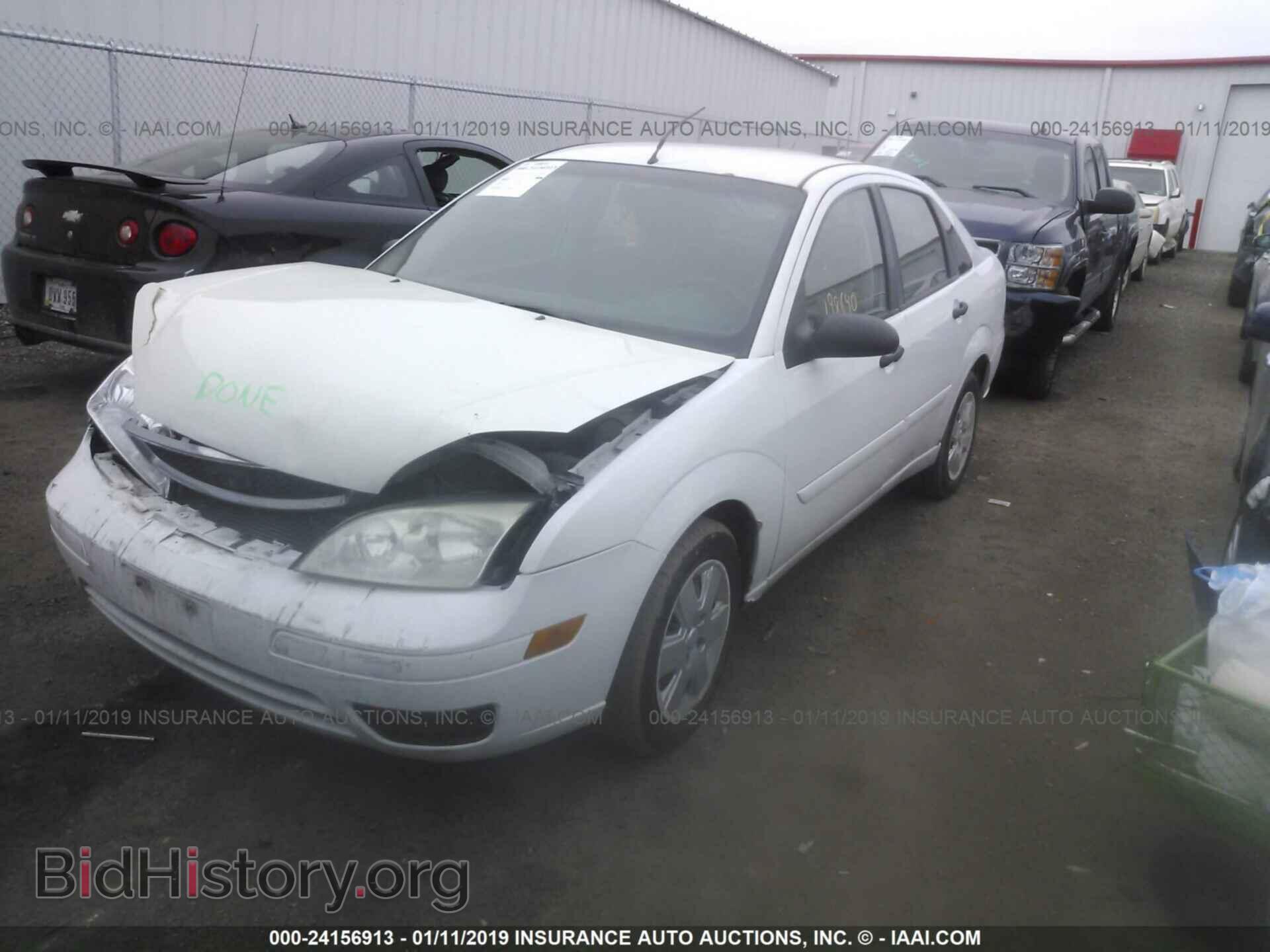 2006 FORD FOCUS - VIN: 1FAHP34N86W127354 - Фото 2