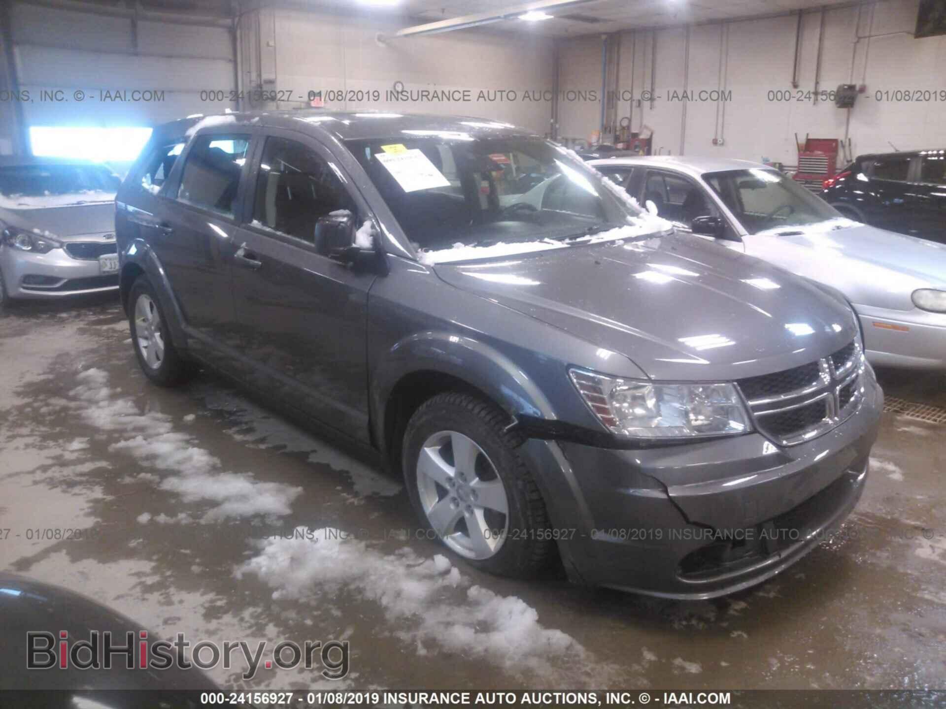 Photo 3C4PDCAB1DT646001 - DODGE JOURNEY 2013
