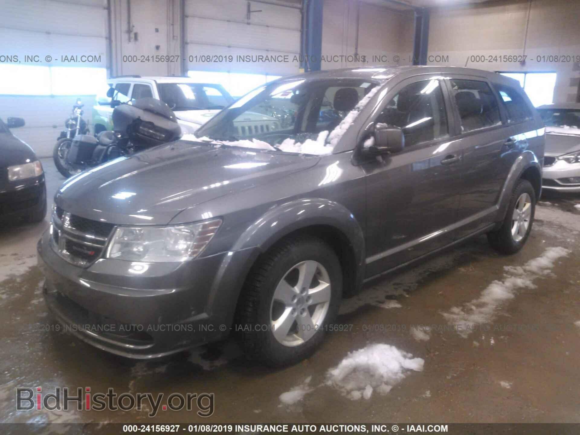 2013 DODGE JOURNEY - VIN: 3C4PDCAB1DT646001 - Photo 2