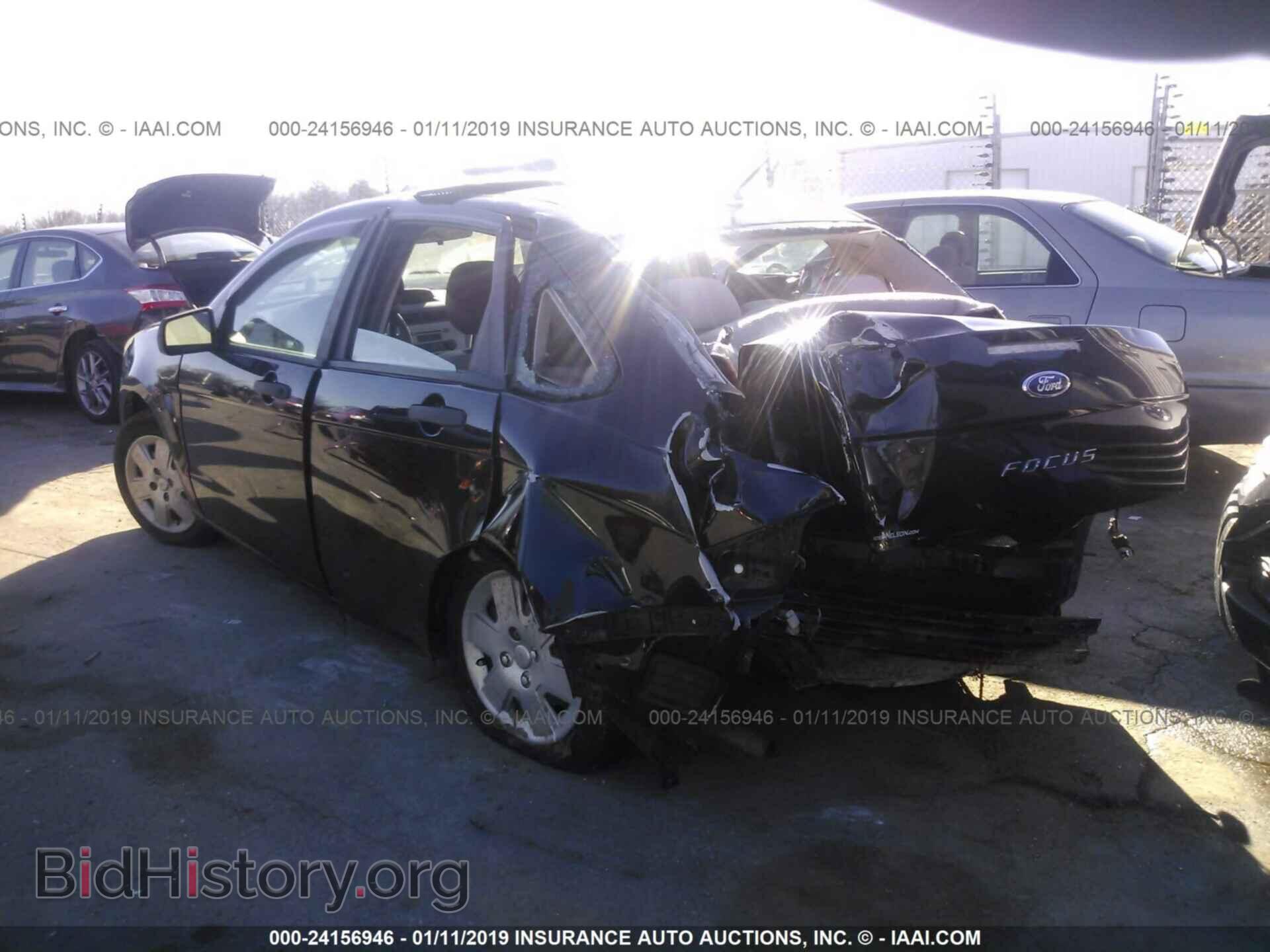 2009 FORD FOCUS - VIN: 1FAHP34N69W255029 - Фото 3