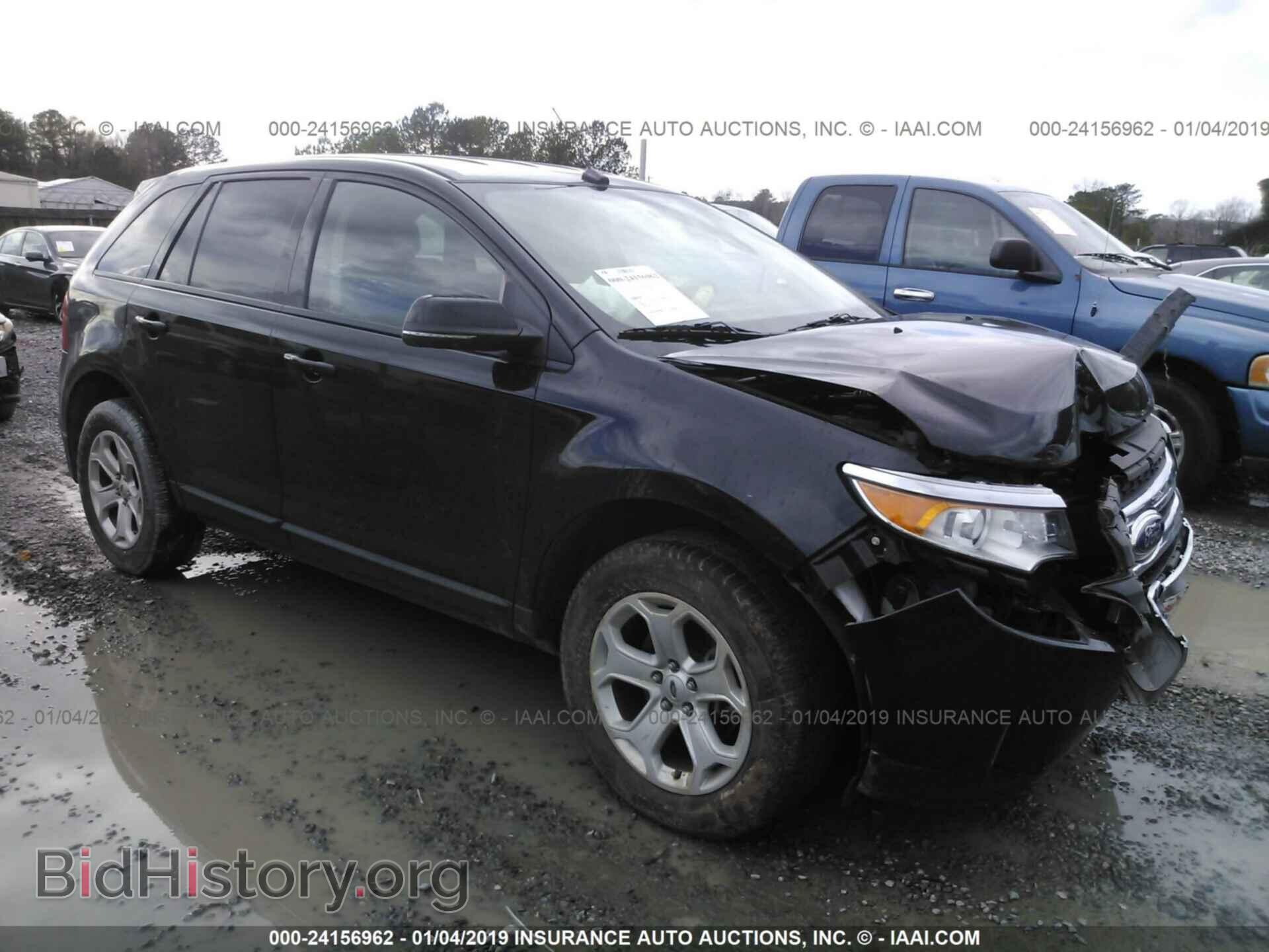 Фотография 2FMDK3JC5EBB34896 - FORD EDGE 2014