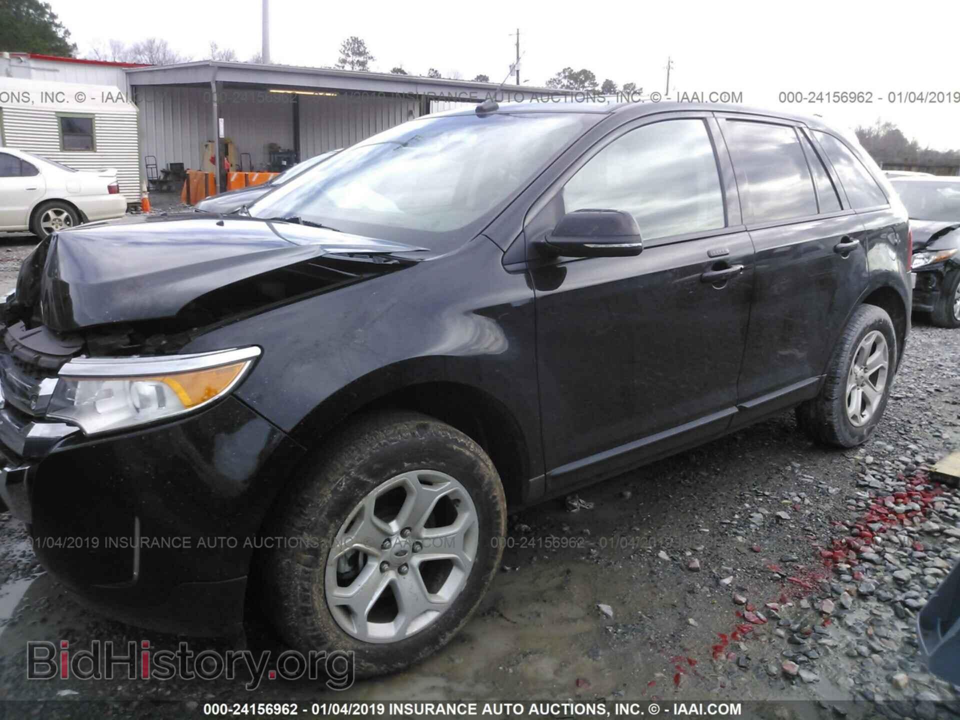 2014 FORD EDGE - VIN: 2FMDK3JC5EBB34896 - Фото 2