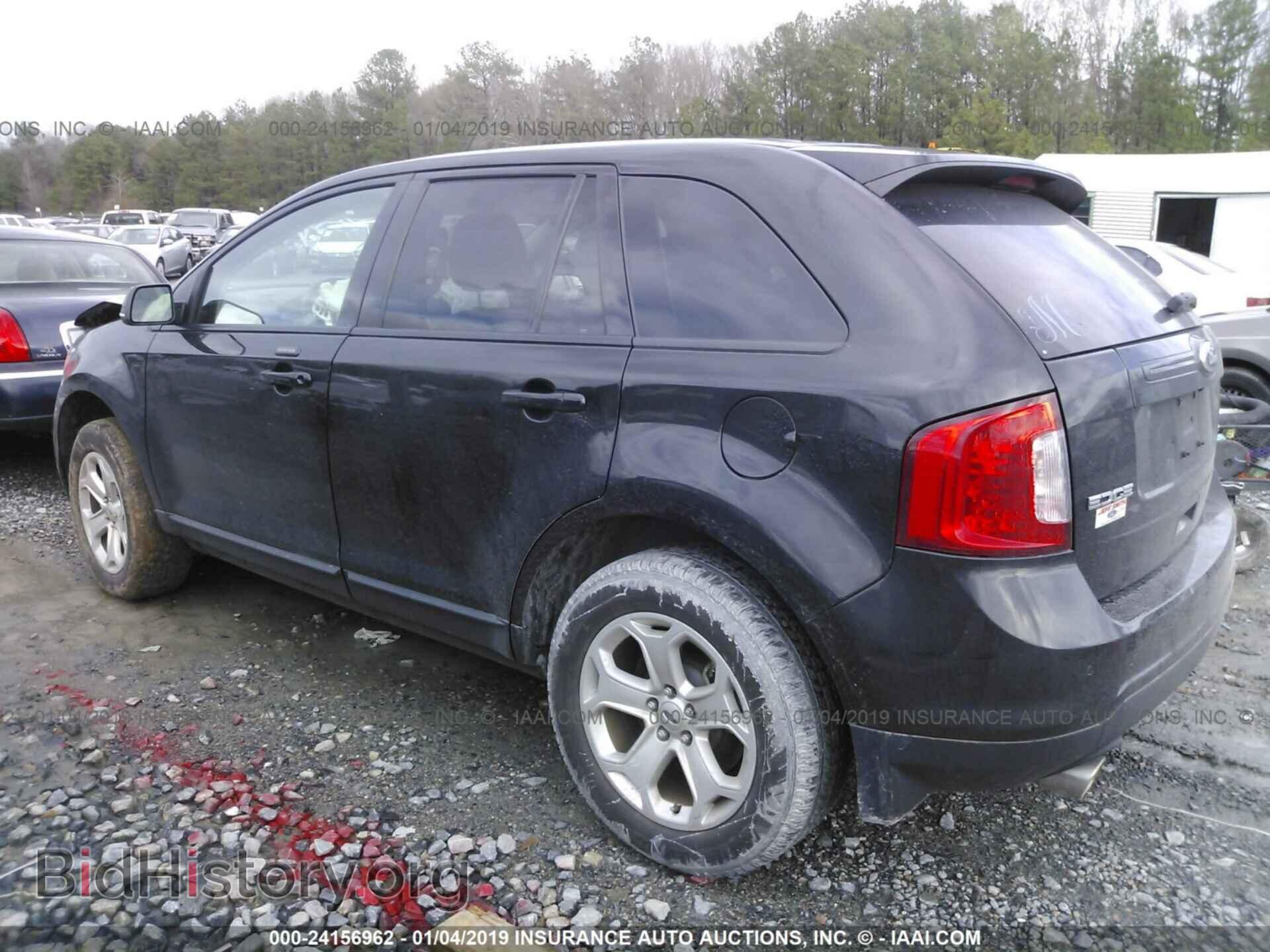 2014 FORD EDGE - VIN: 2FMDK3JC5EBB34896 - Фото 3