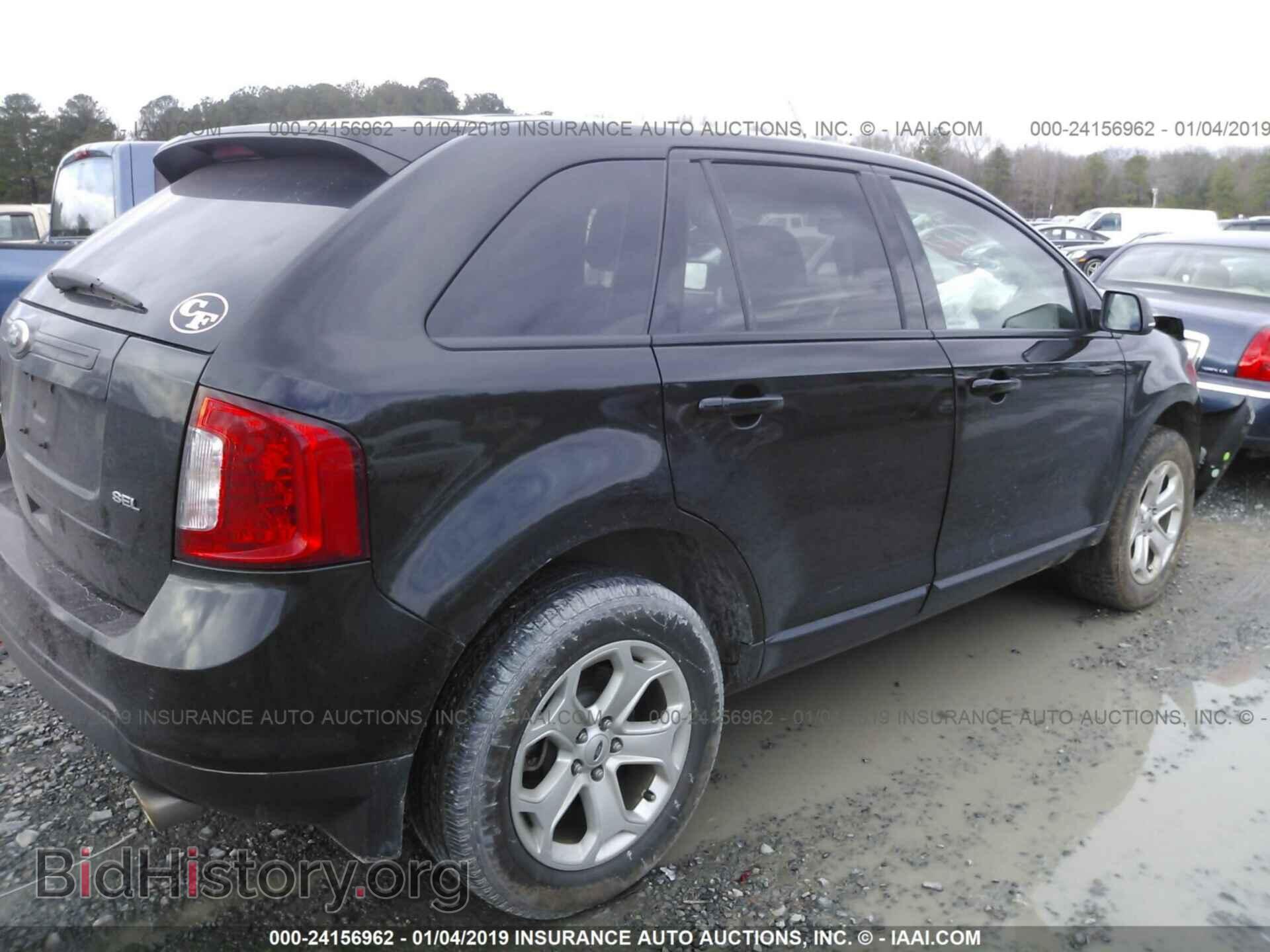 2014 FORD EDGE - VIN: 2FMDK3JC5EBB34896 - Фото 4