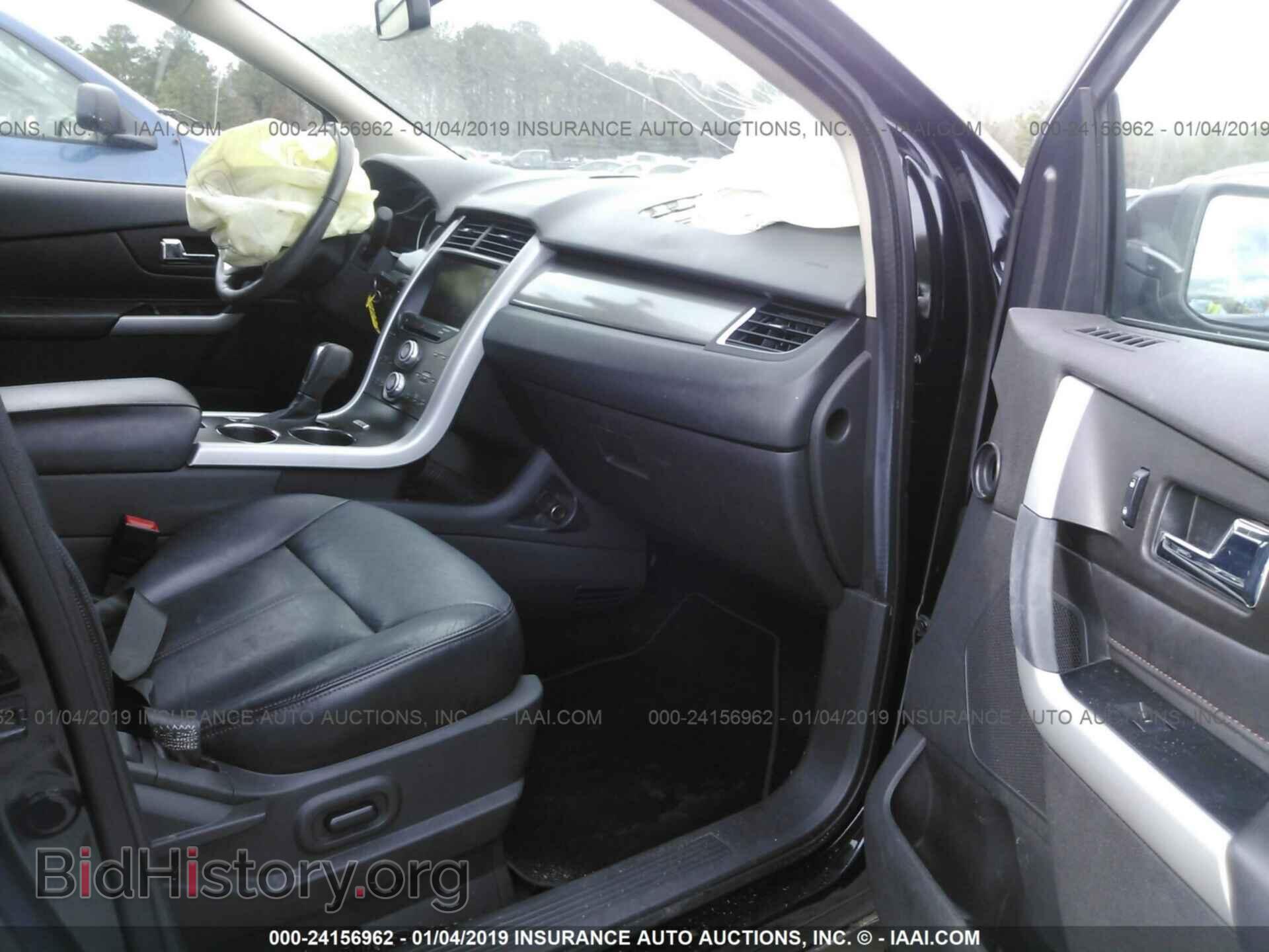 2014 FORD EDGE - VIN: 2FMDK3JC5EBB34896 - Фото 5