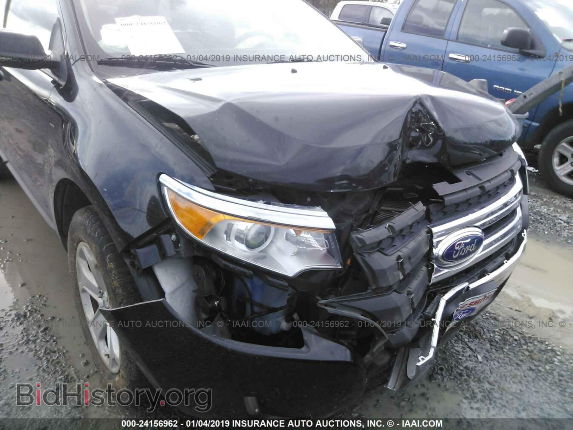 2014 FORD EDGE - VIN: 2FMDK3JC5EBB34896 - Фото 6